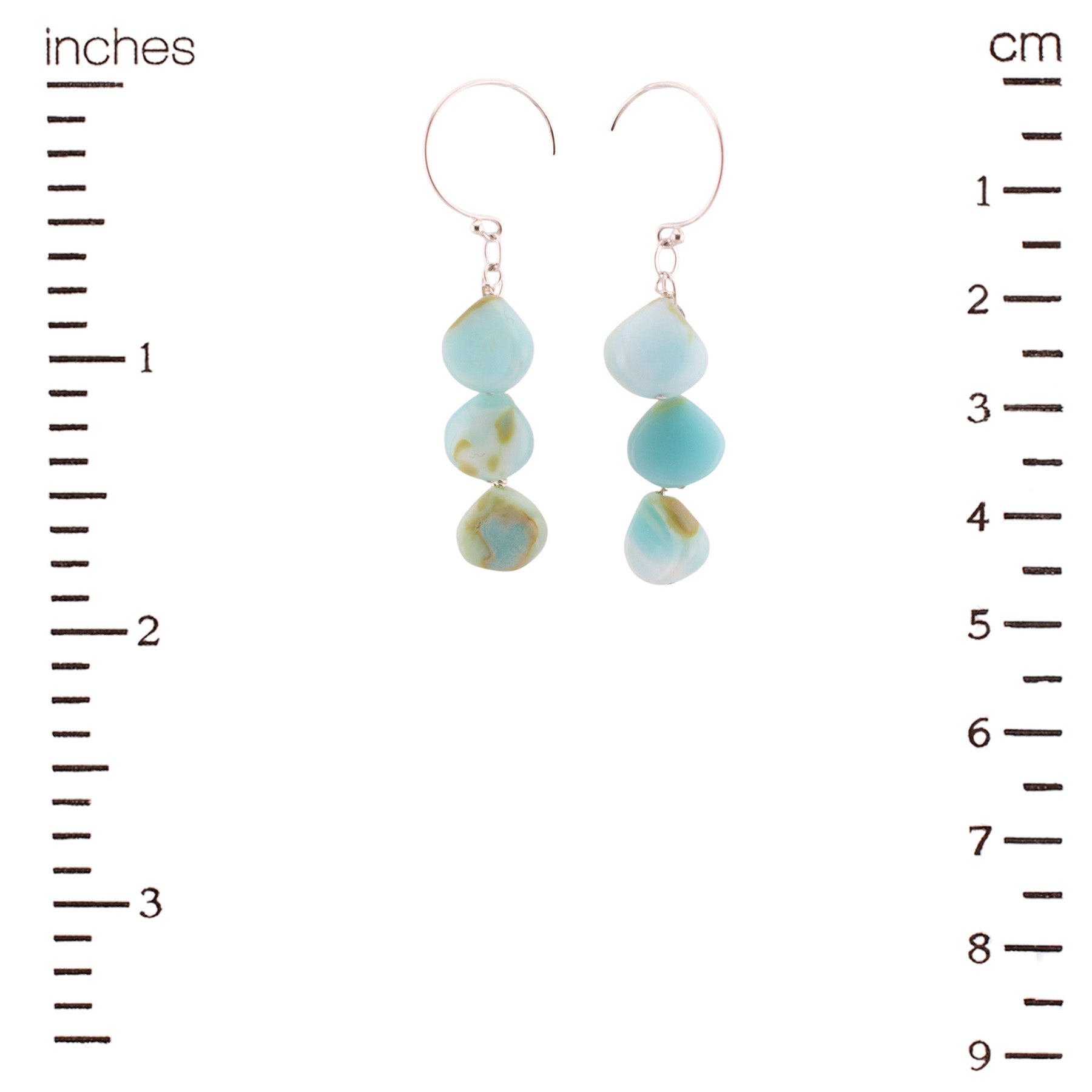 Peruvian Opal Drift Earrings