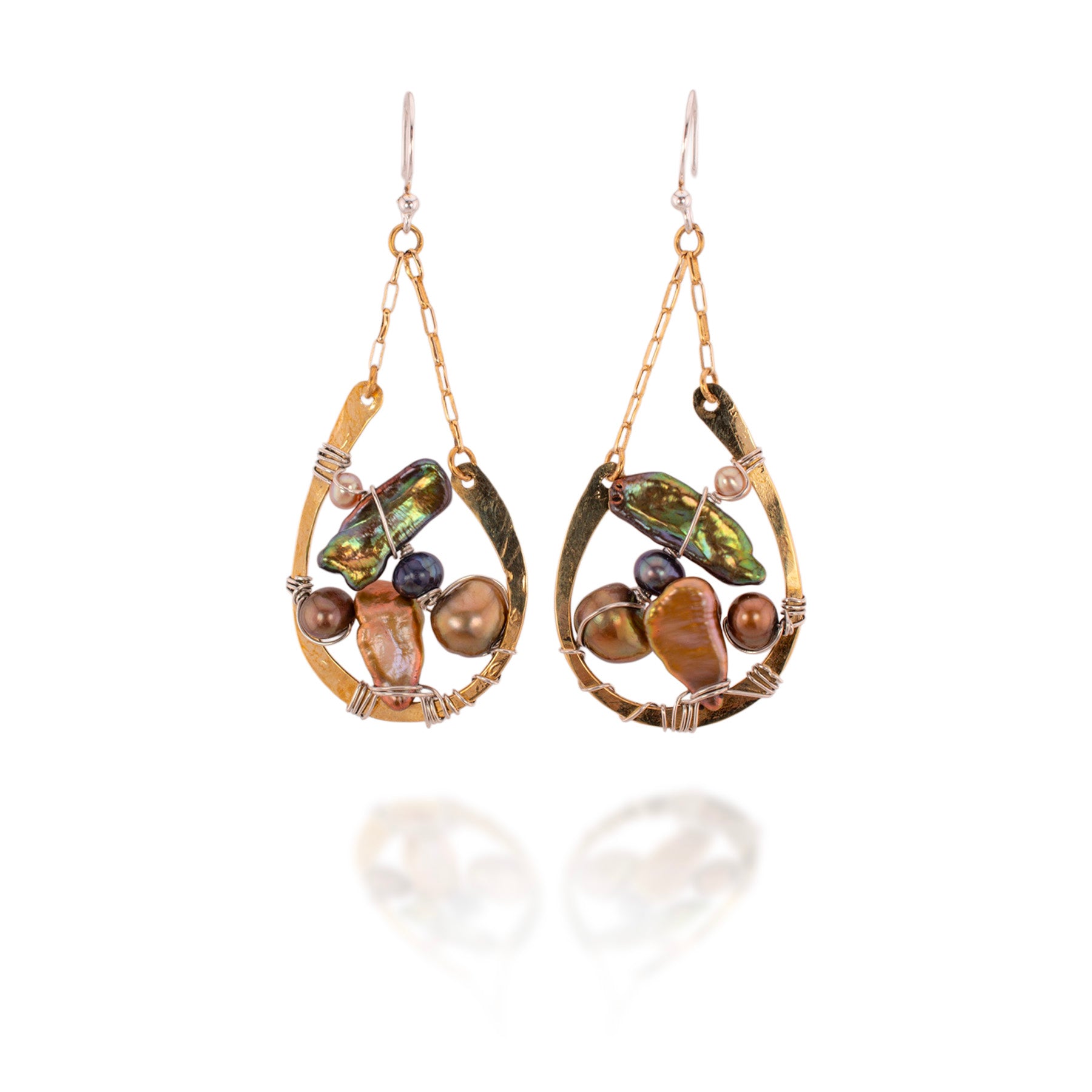 Tidepool Pearl Earrings