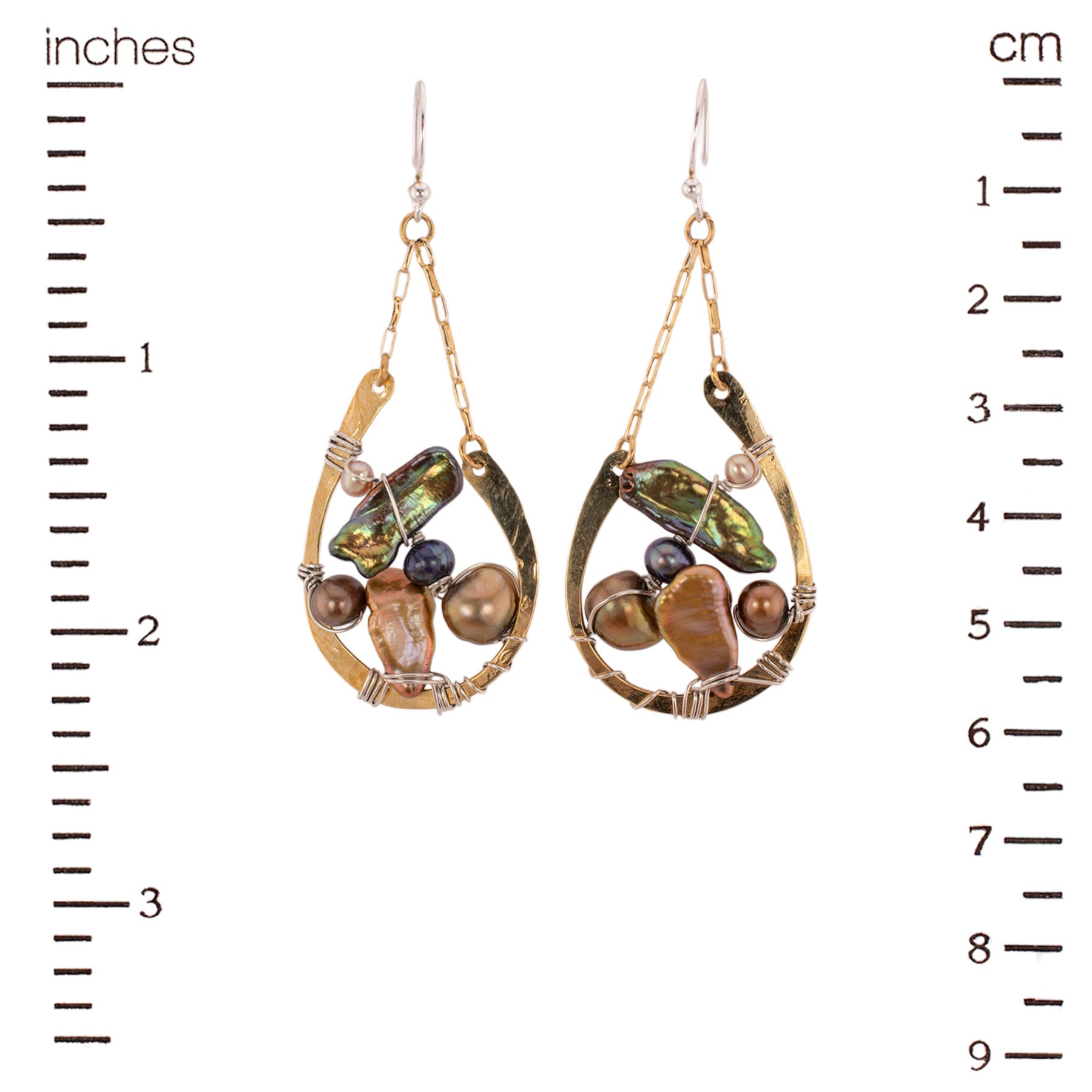 Tidepool Pearl Earrings