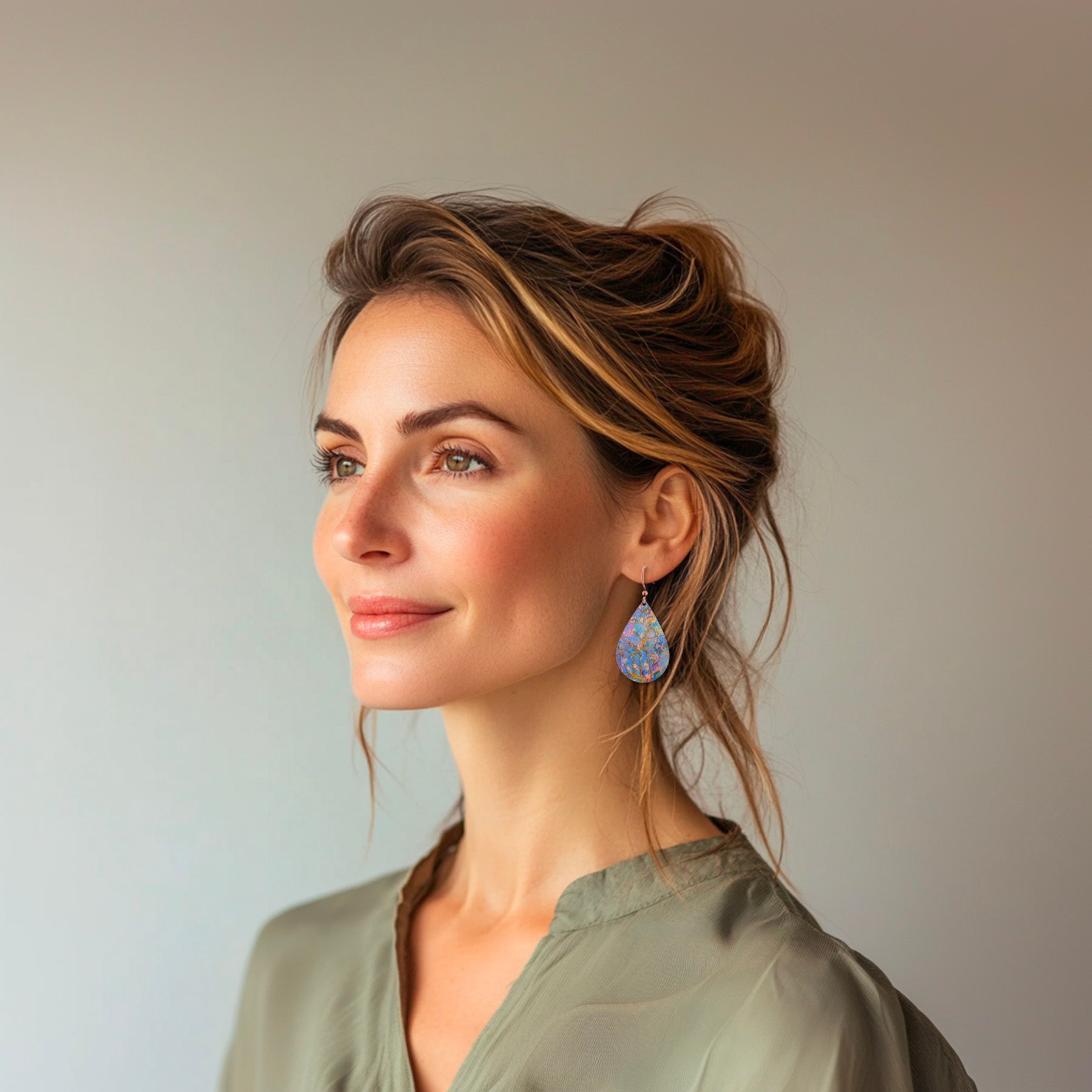 Early Light Earrings