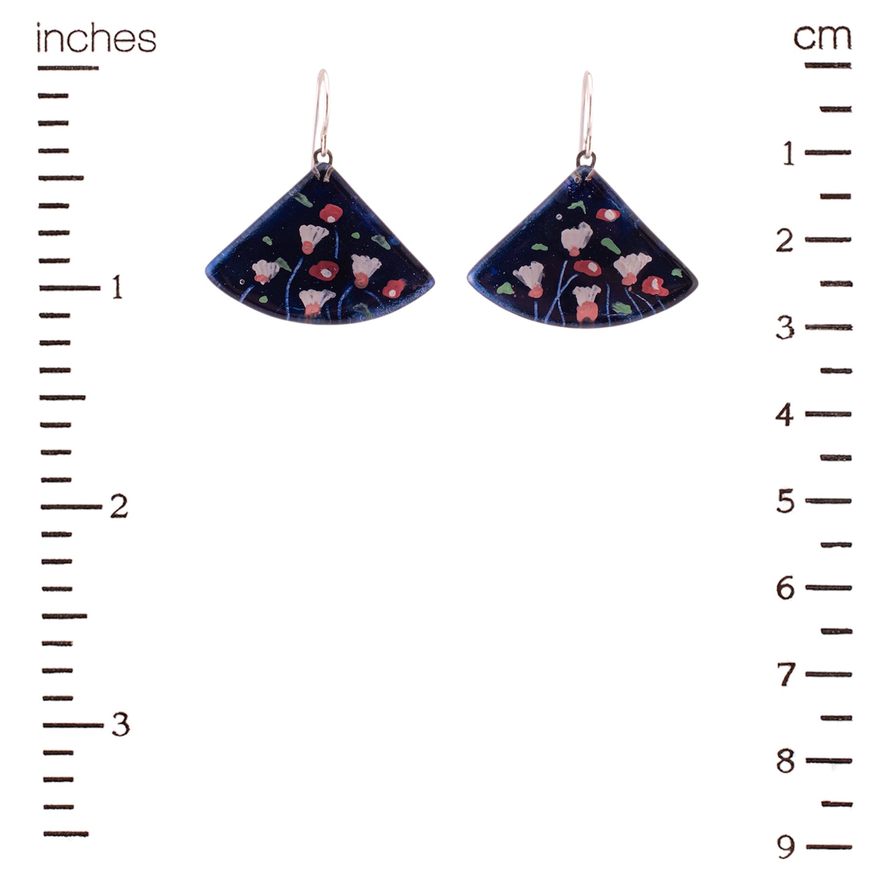 Midnight Sakura Earrings