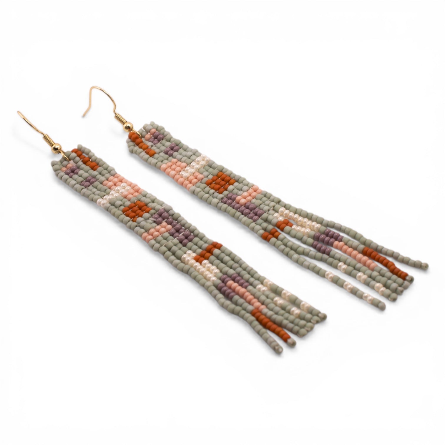 Airstream Earrings (Honey Dew)