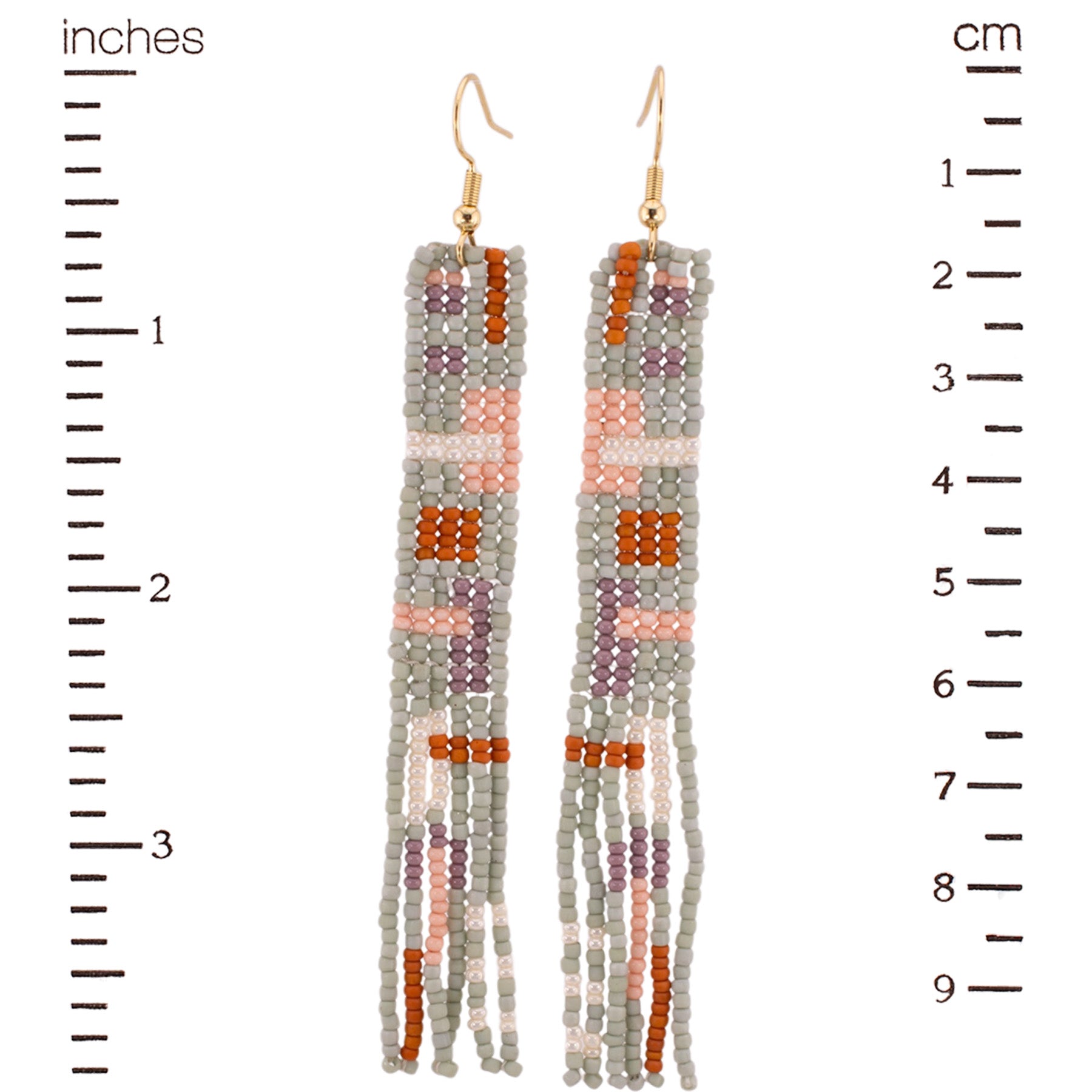 Airstream Earrings (Honey Dew)