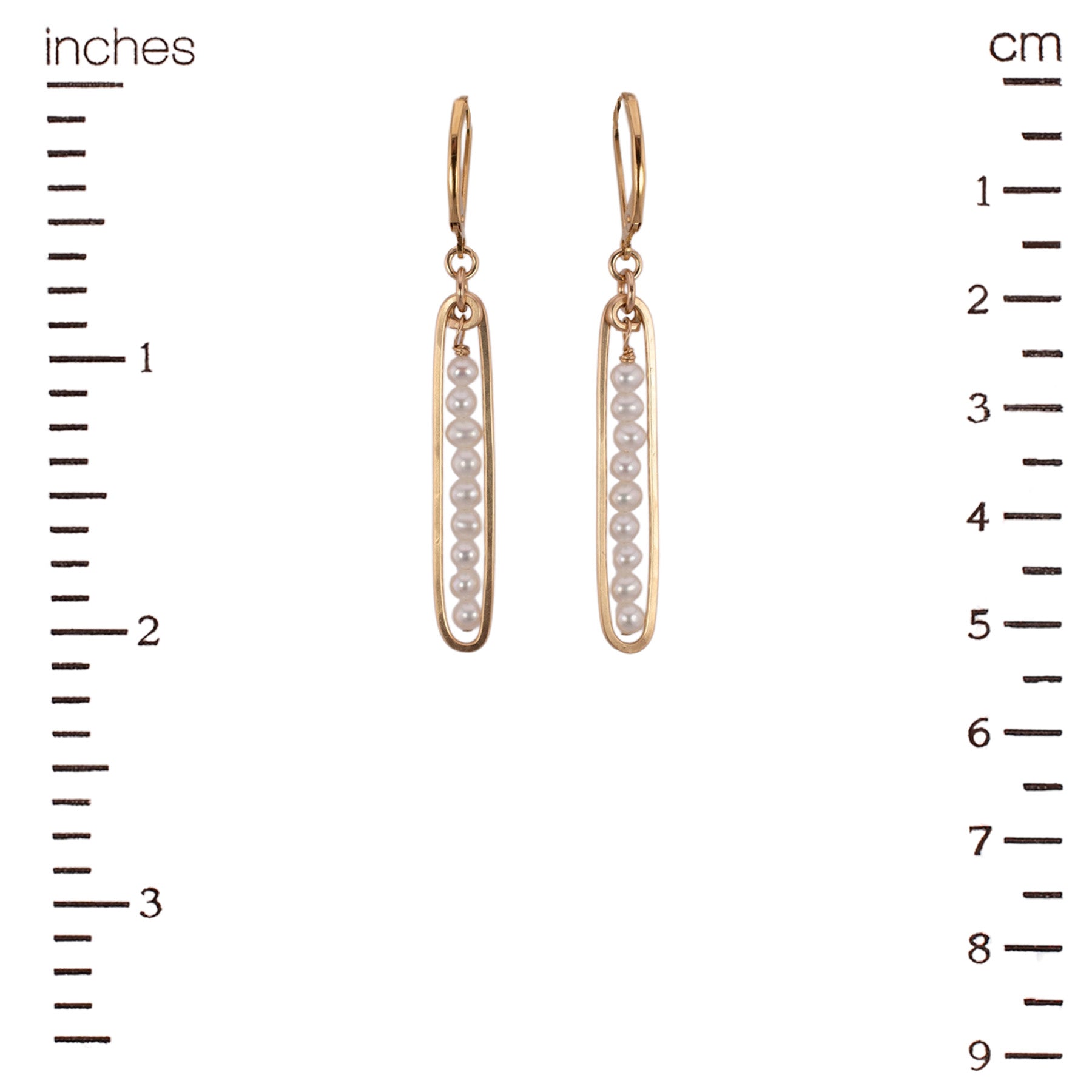 Lyric Earrings (Pearl)