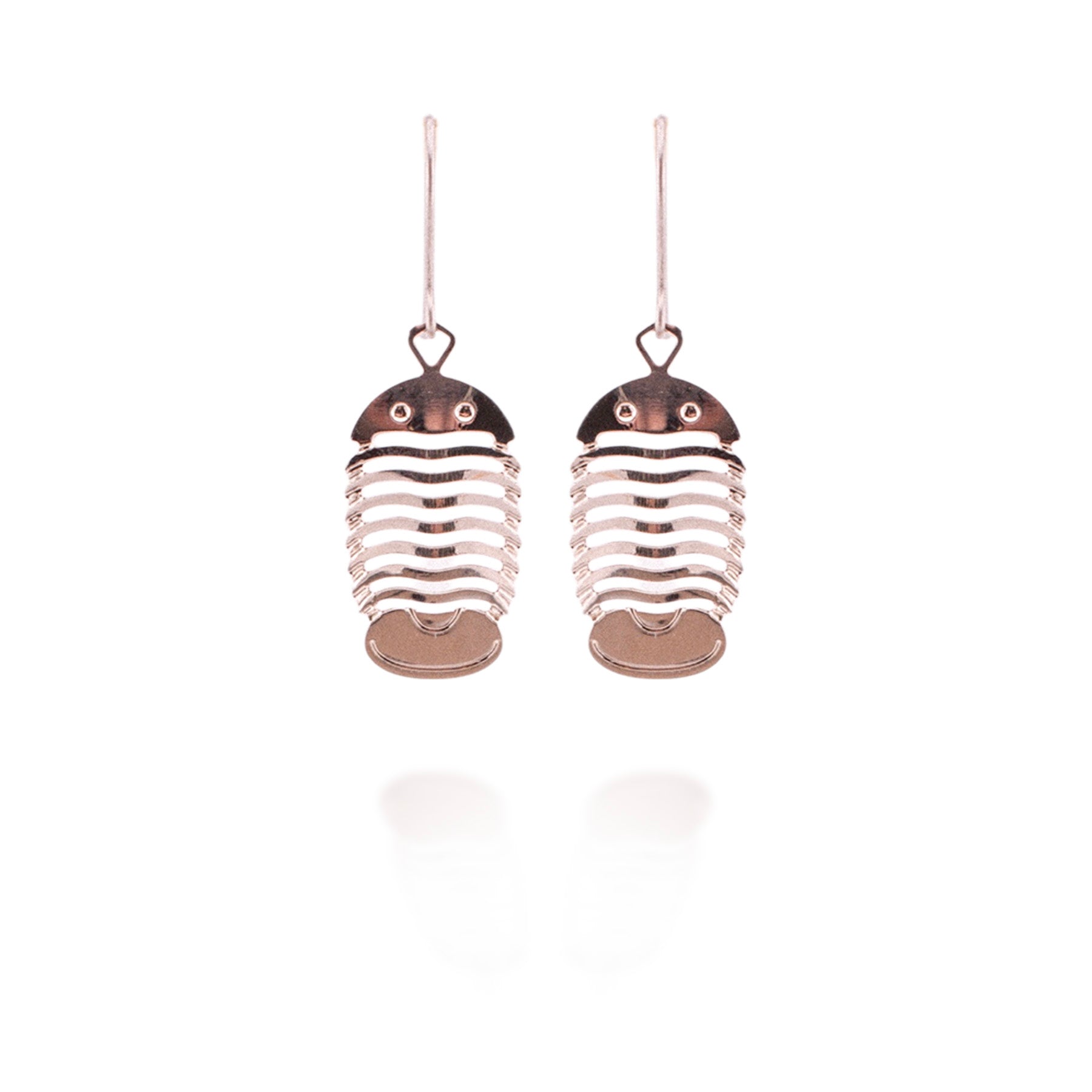 Trilobite Earrings