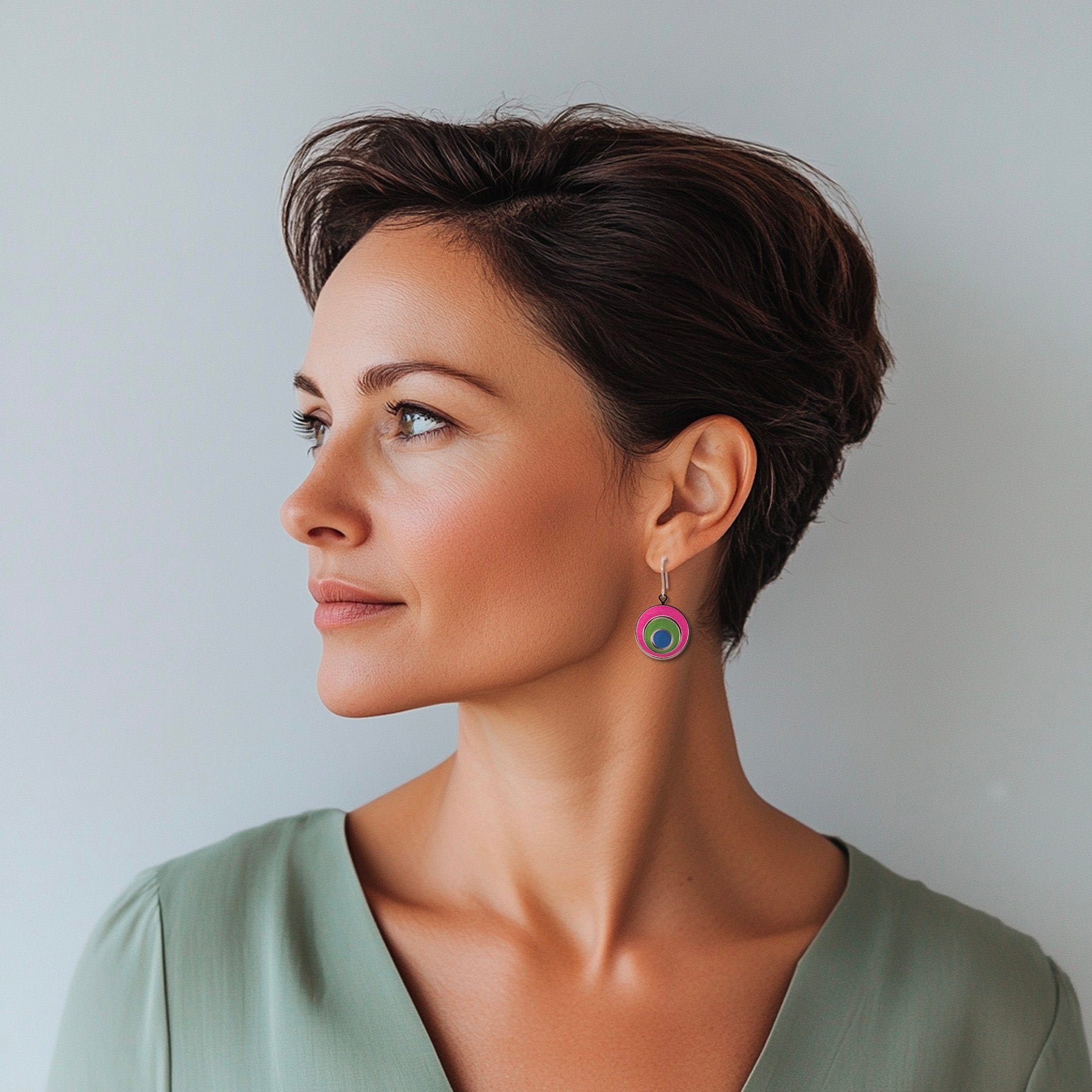 Kandinsky Color Fields Earrings