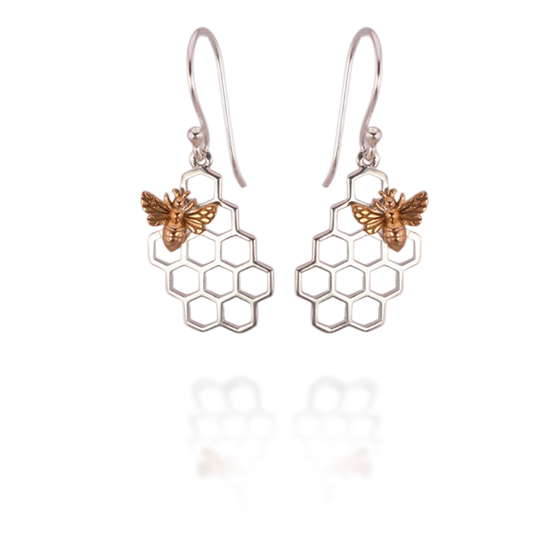 Apiary Earrings ♻️