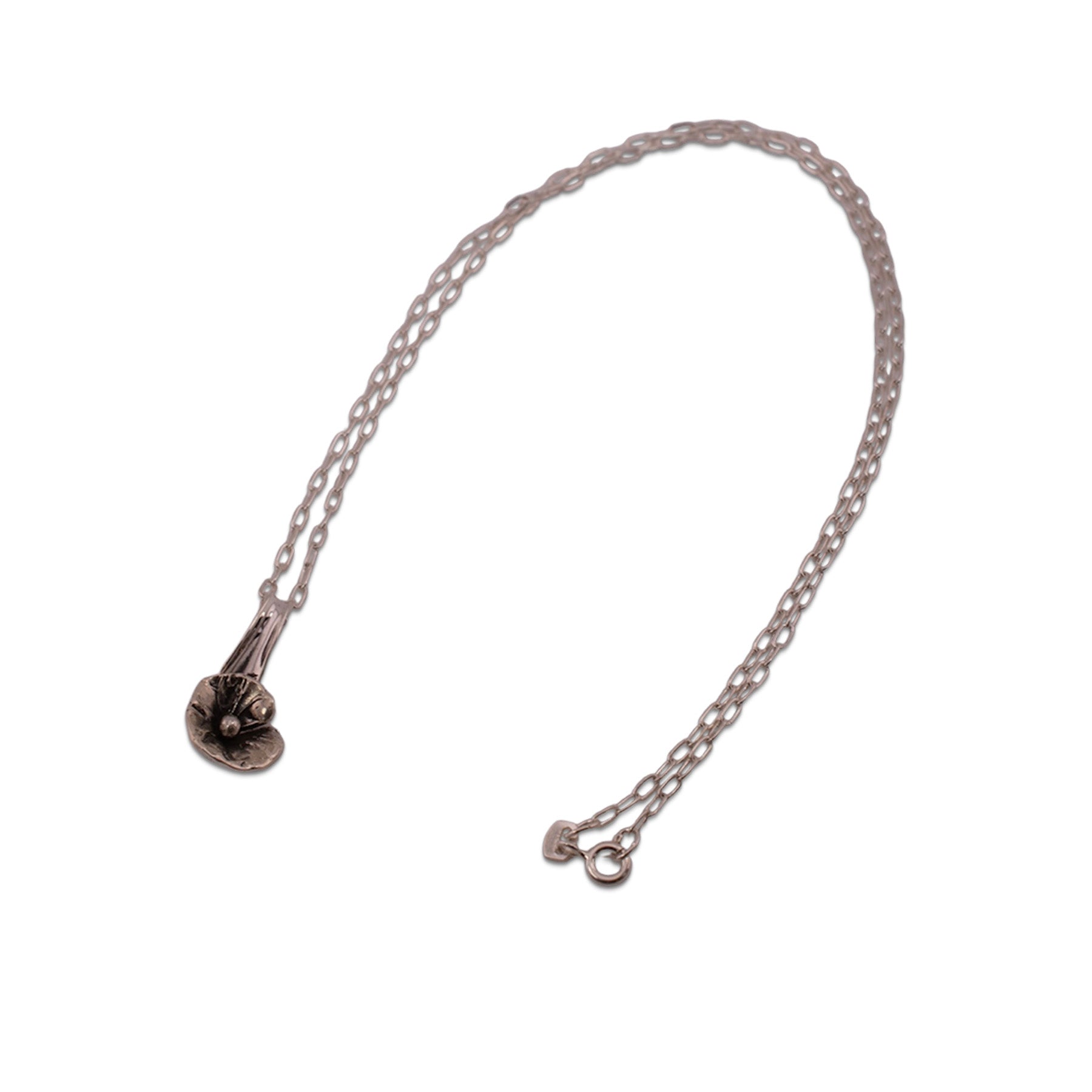 Poppy Necklace (Sterling Silver)