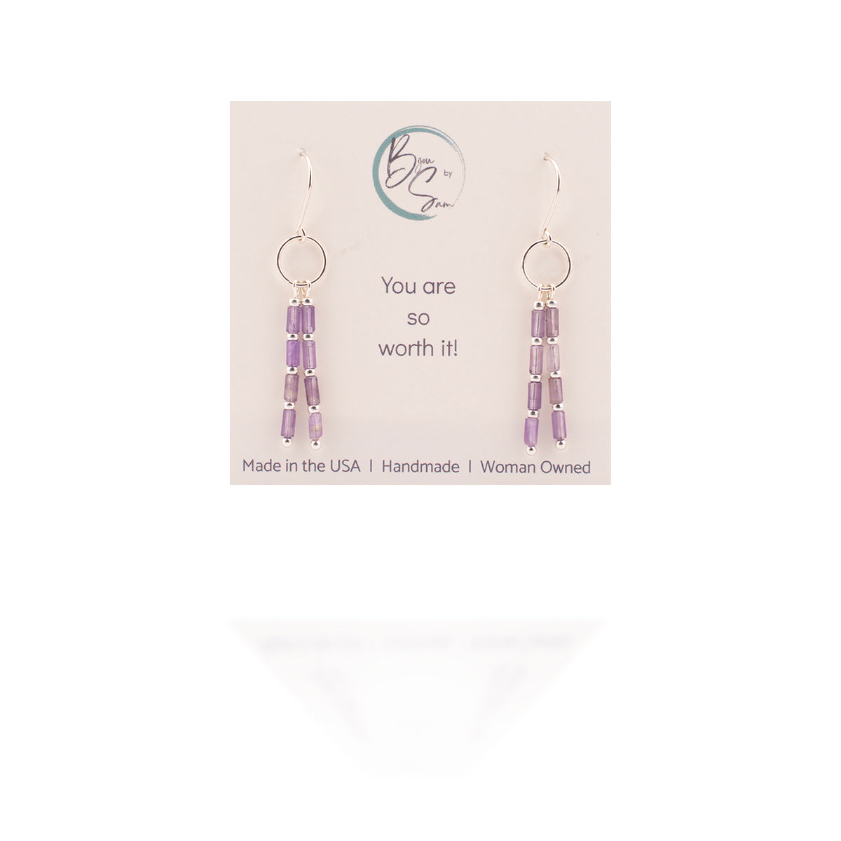 Dusk in Montana Earrings