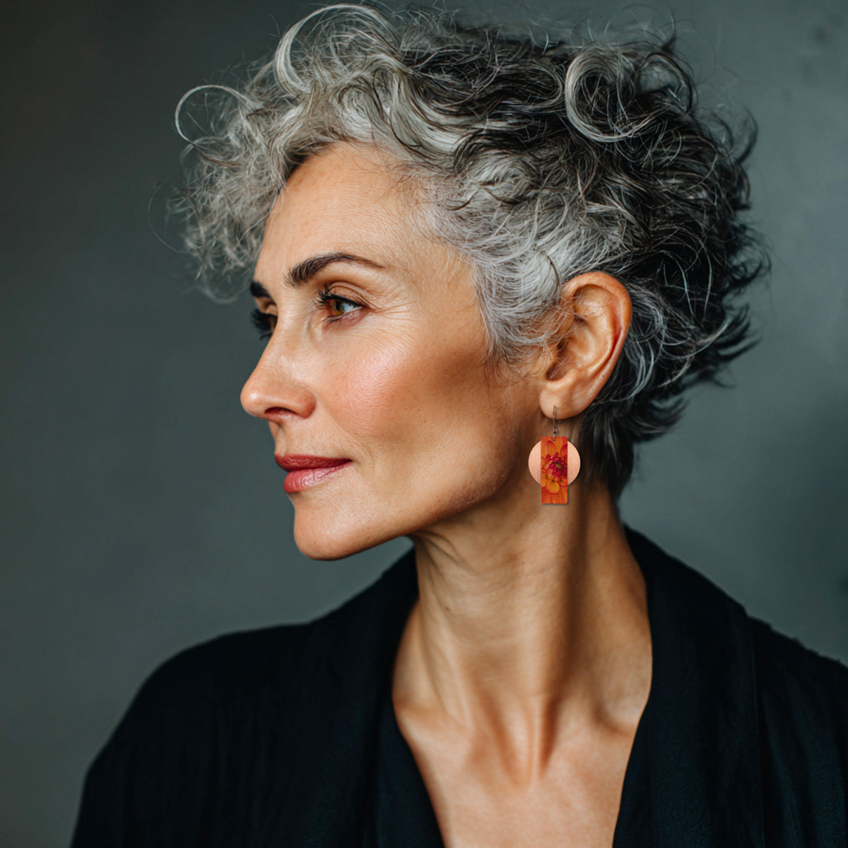October Garden Earrings
