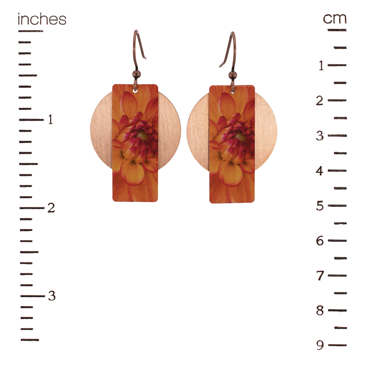 October Garden Earrings