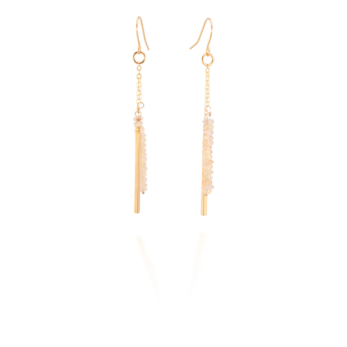 First Light Falling Earrings