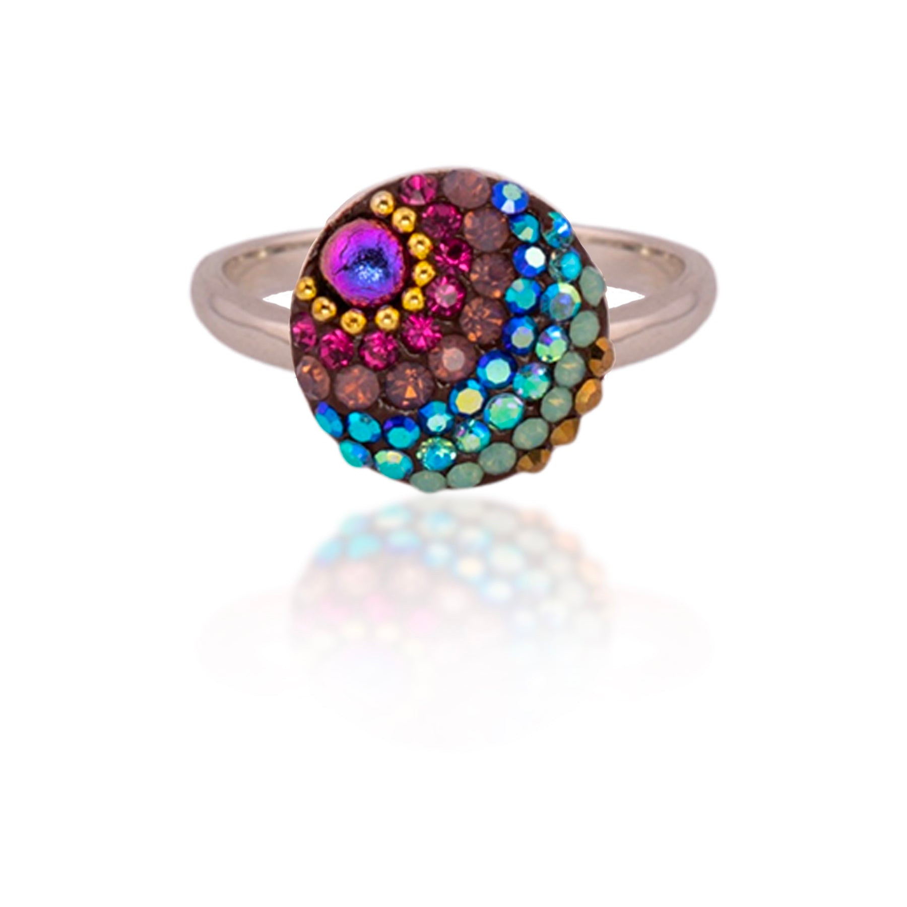 Stardance Adjustable Ring (Twilight)