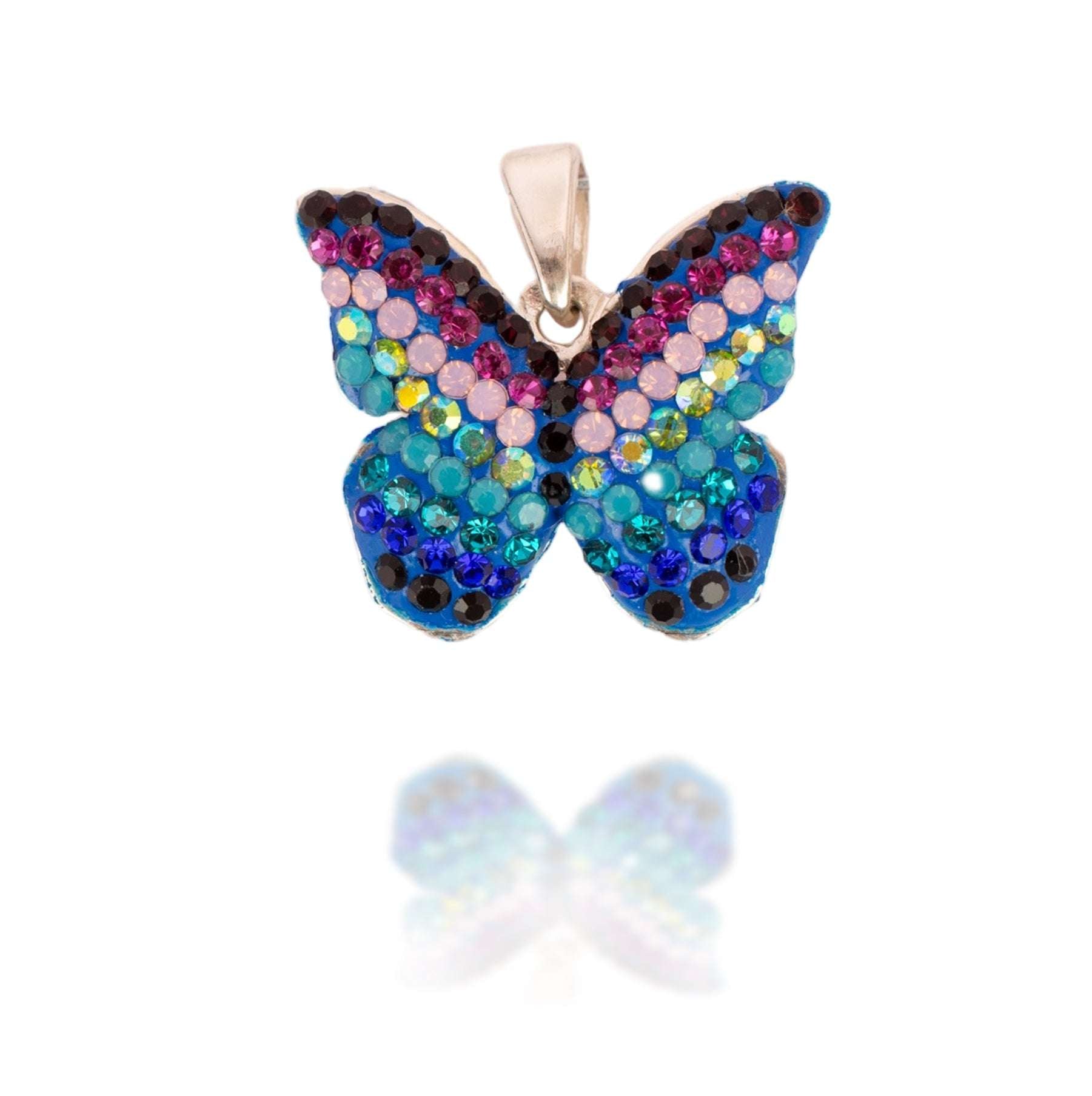 Mariposa Pendant (Aurora) Mosaico Jewels Harold & Hazel