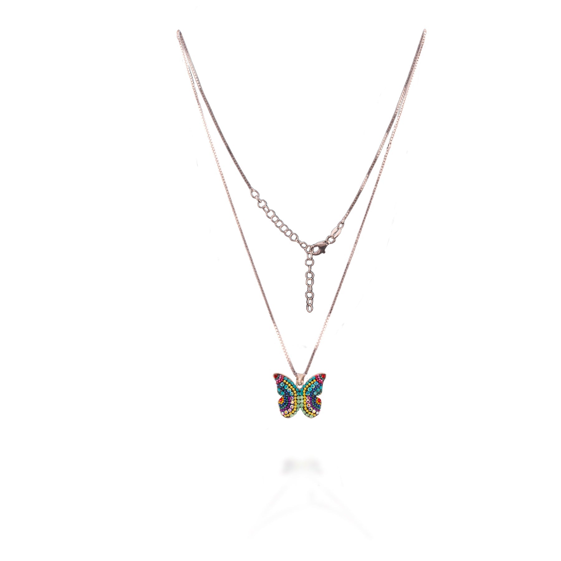 Mariposa Pendant (Kaleiedescope) Mosaico Jewels Harold & Hazel