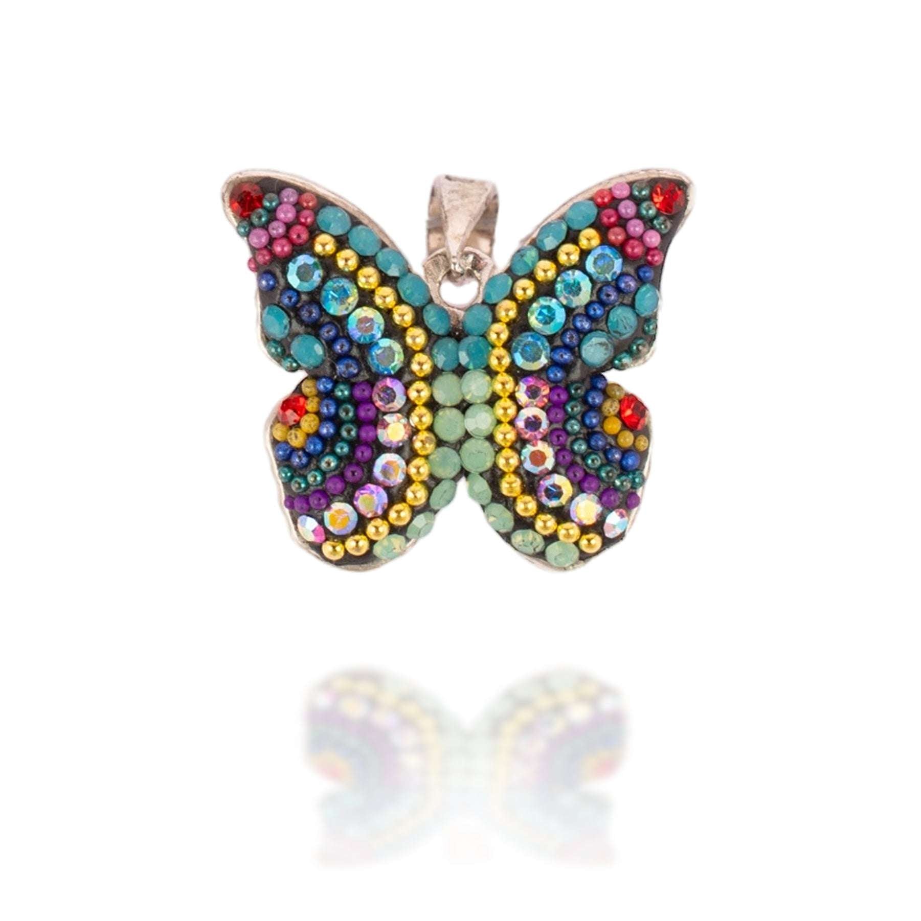Mariposa Pendant (Kaleiedescope) Mosaico Jewels Harold & Hazel