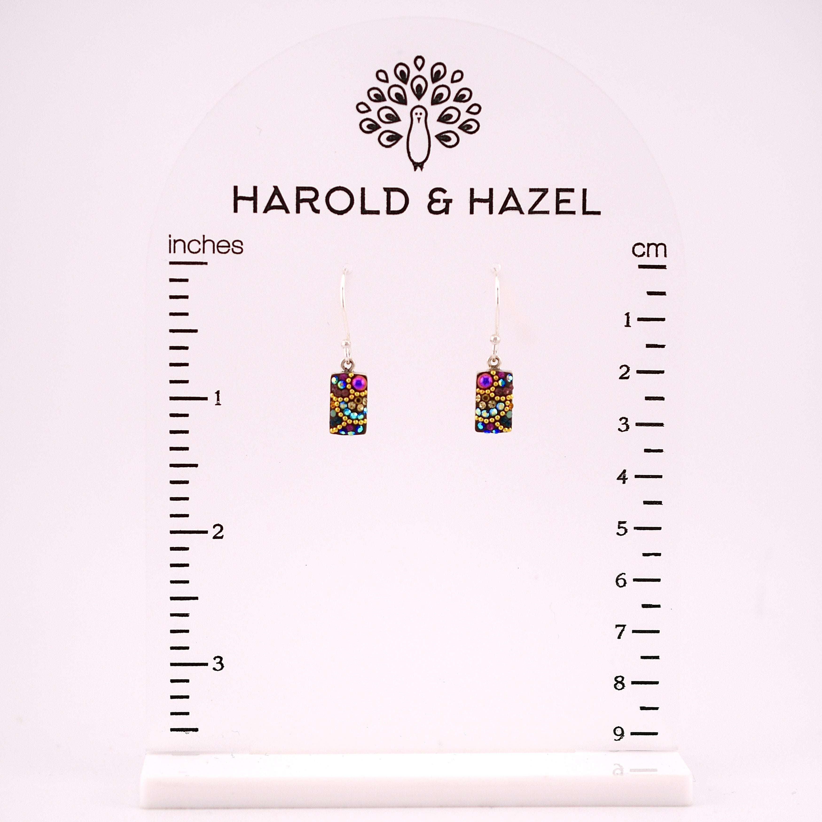 Petite Sparkle Streak Earrings (Twilight) Mosaico Jewels Harold & Hazel