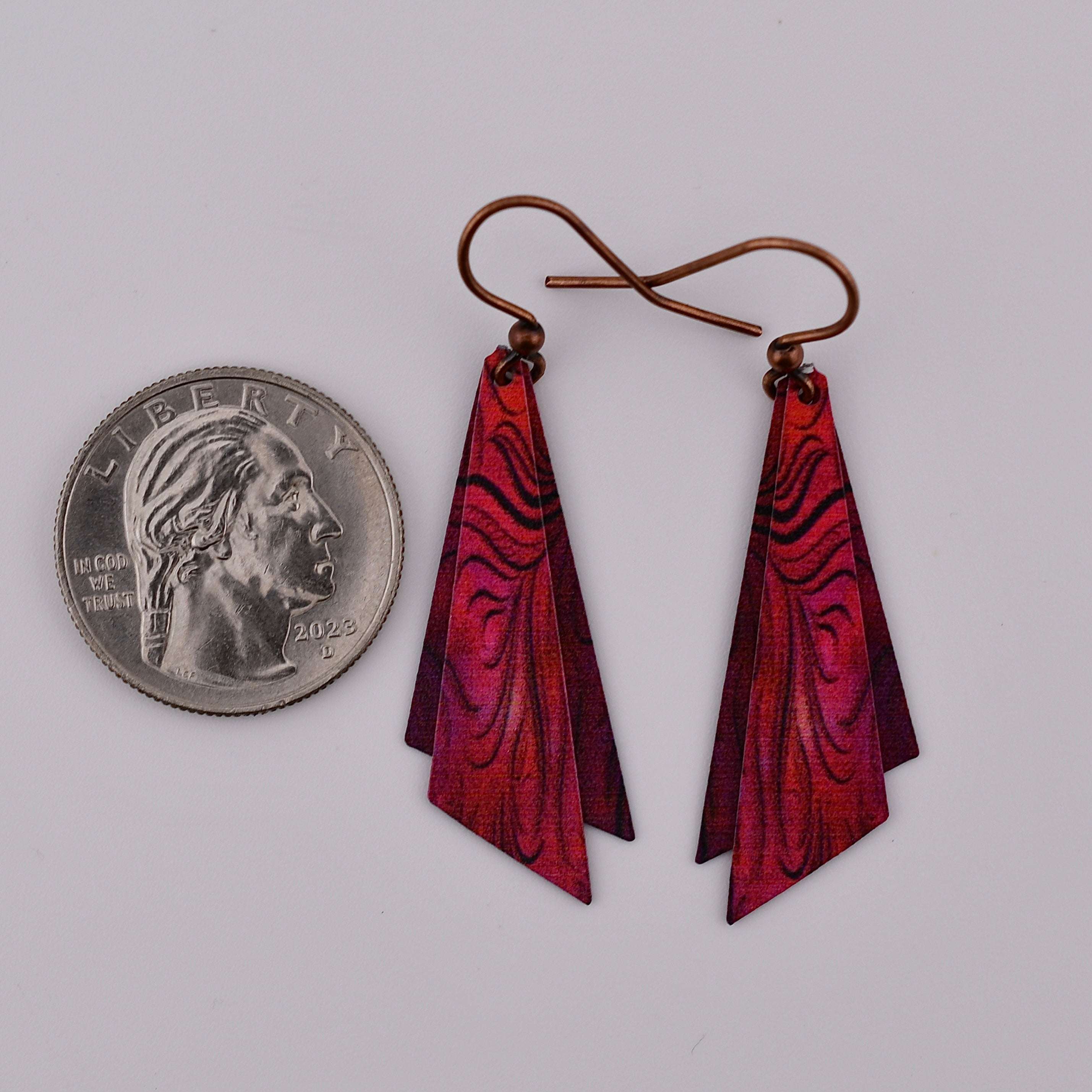 Rockstar Earrings Illustrated Light & DC Designs Harold & Hazel