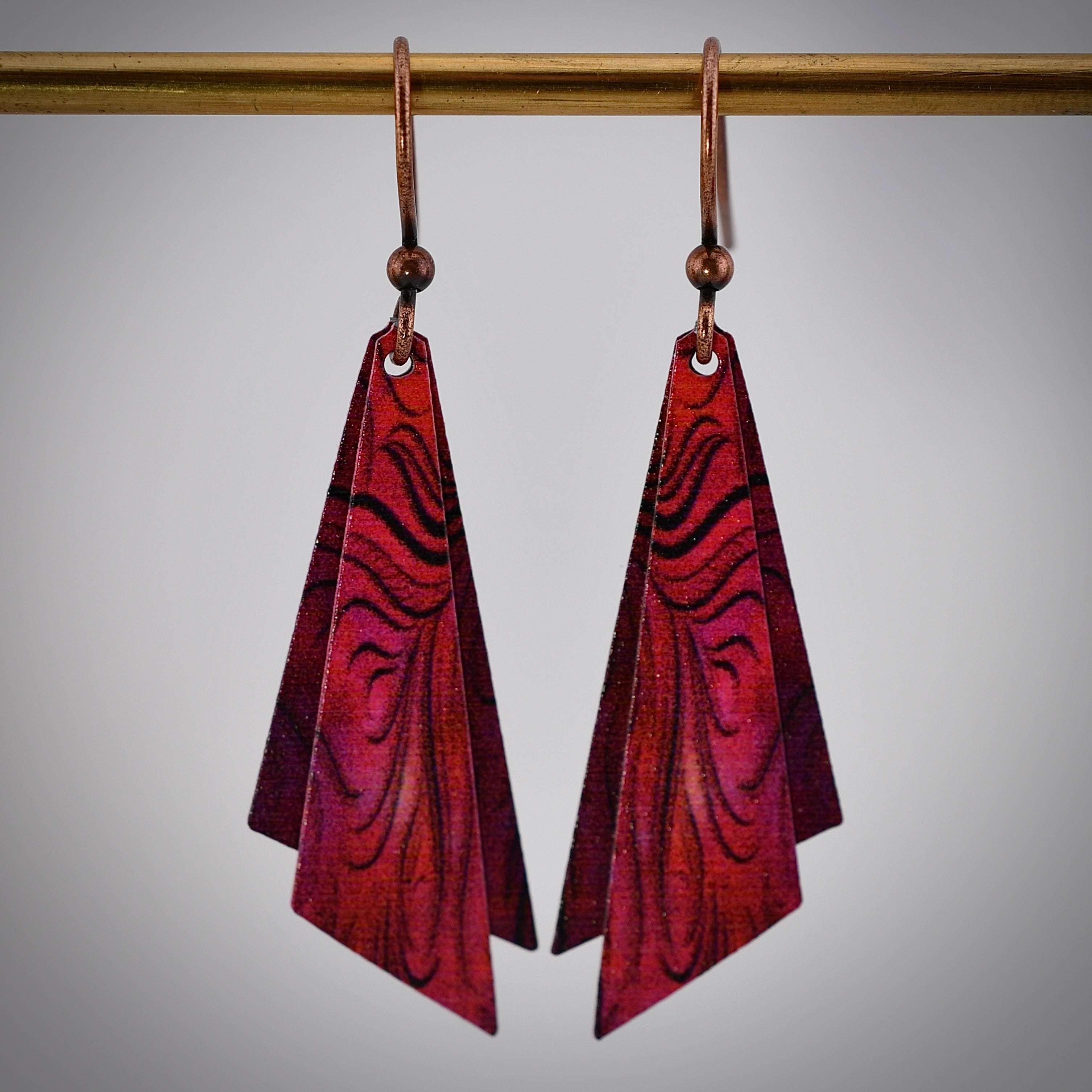 Rockstar Earrings Illustrated Light & DC Designs Harold & Hazel