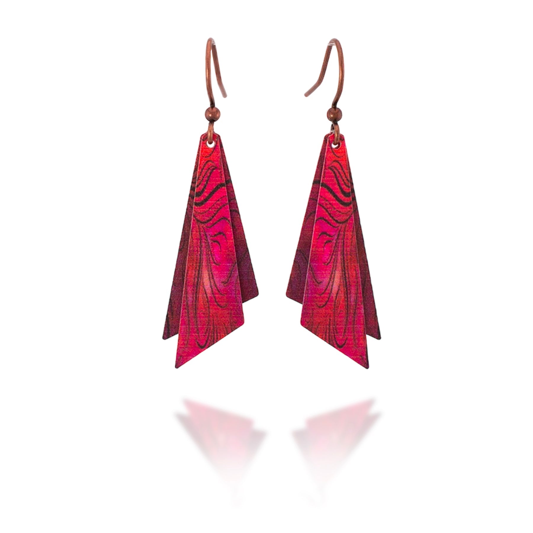 Rockstar Earrings Illustrated Light & DC Designs Harold & Hazel