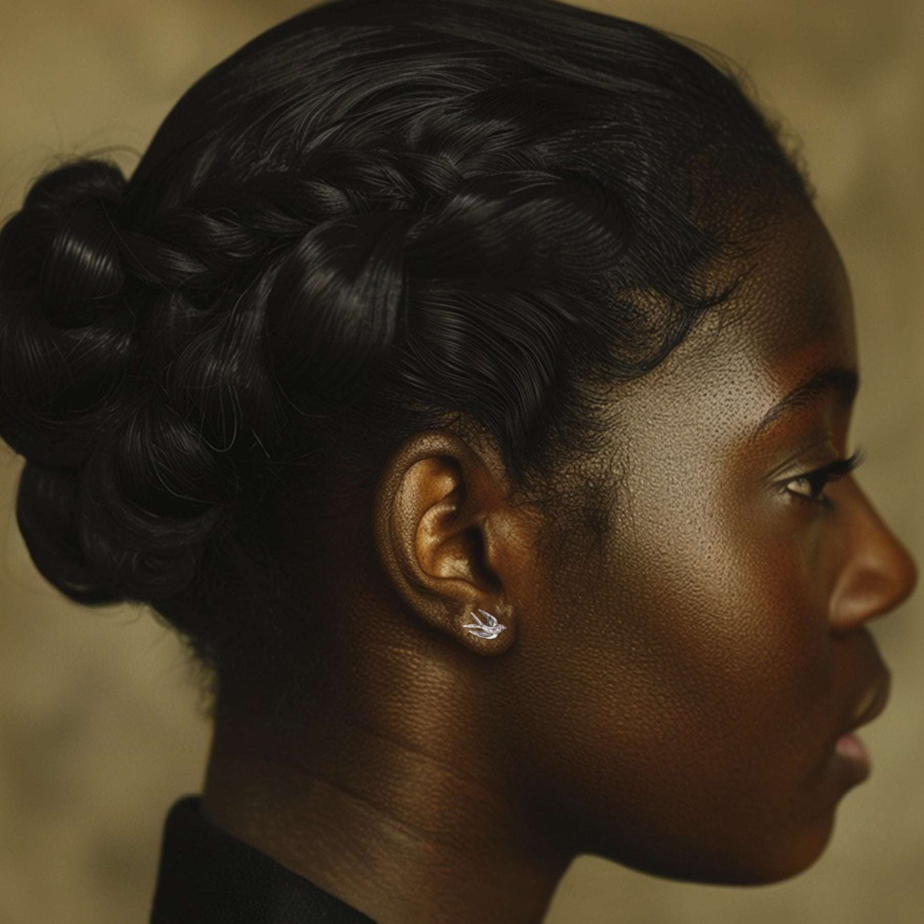 Sterling Silver Swallow Post Earrings Nina Designs Harold & Hazel