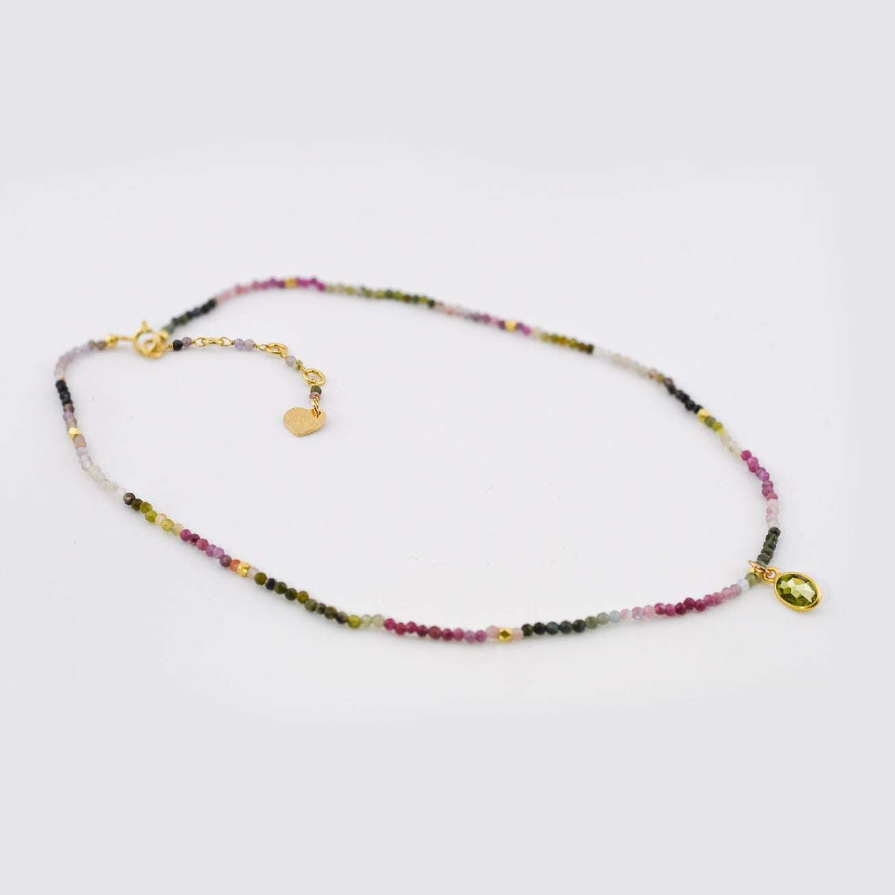 Summer Flowers Necklace Amelia Rose Jewelry Harold & Hazel