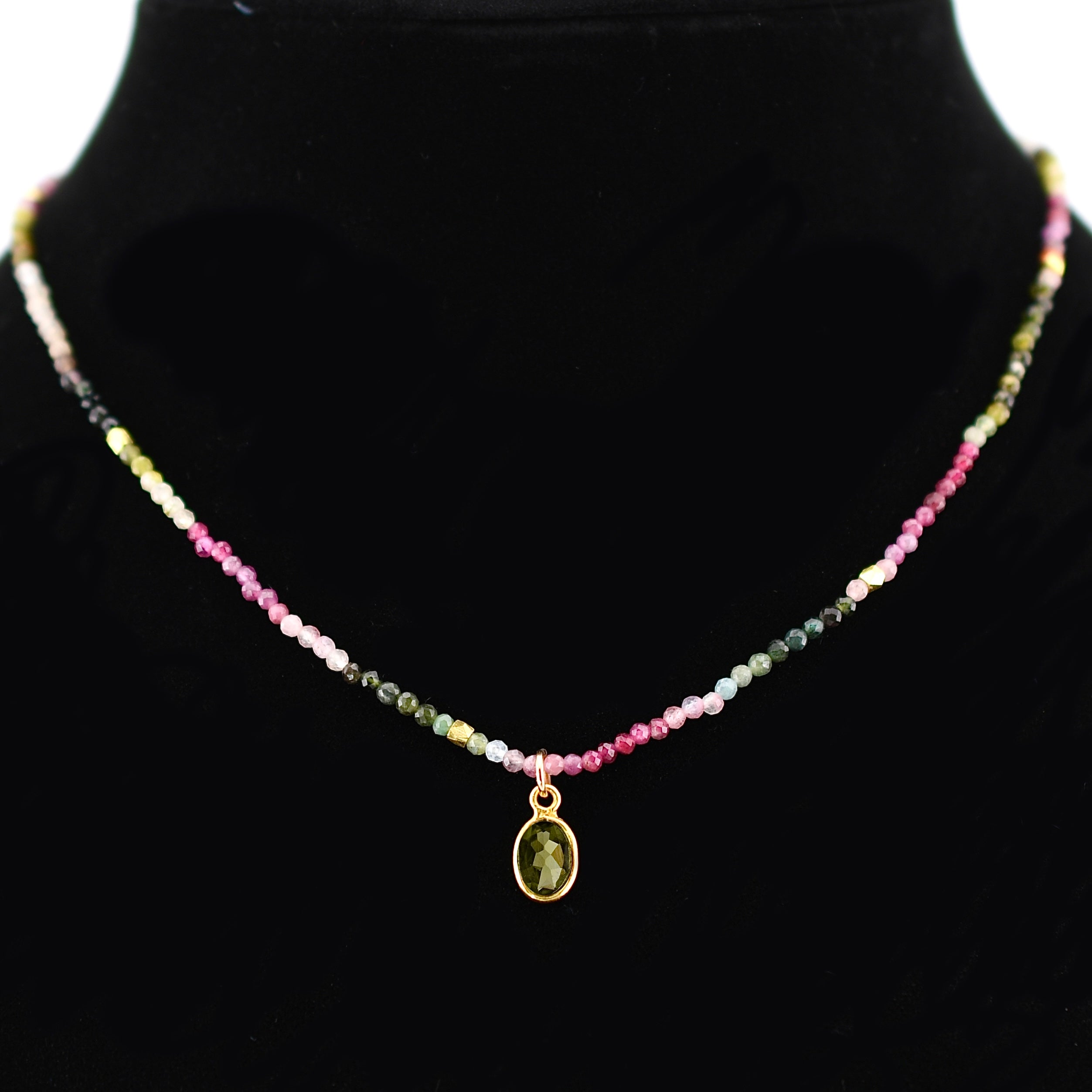 Summer Flowers Necklace Amelia Rose Jewelry Harold & Hazel