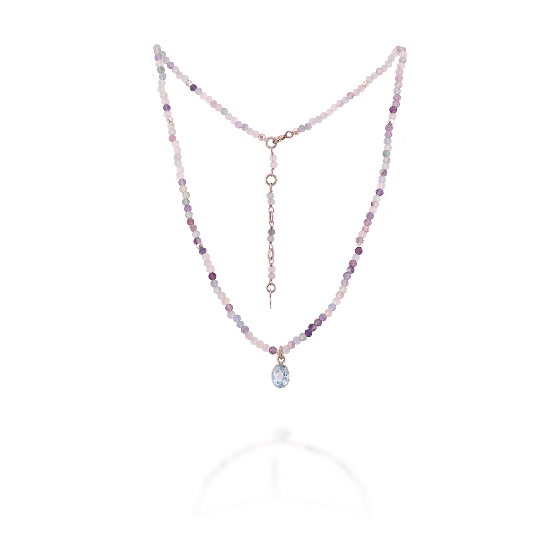 Summer Sky Necklace Amelia Rose Jewelry Harold & Hazel