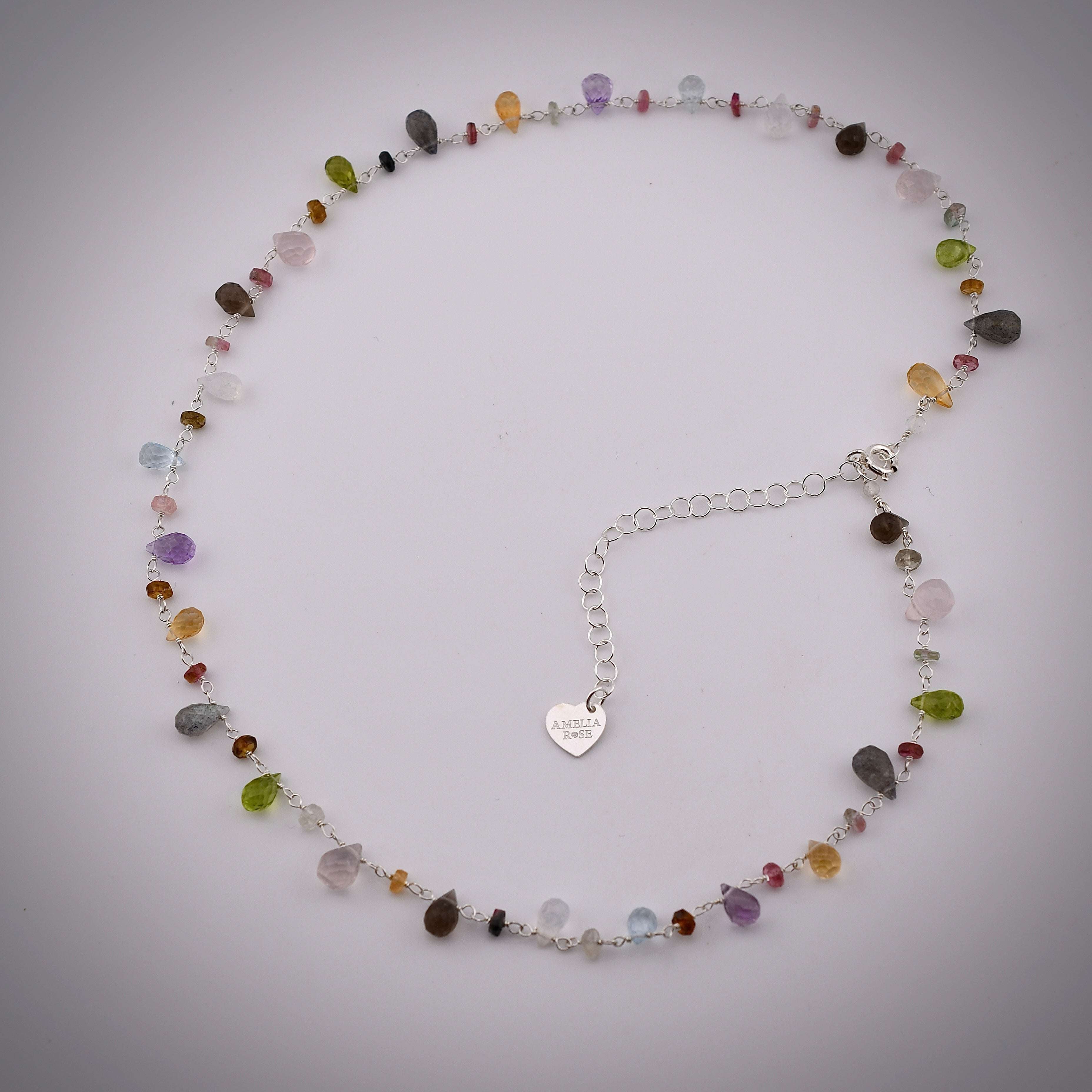Wildflower Necklace Amelia Rose Jewelry Harold & Hazel