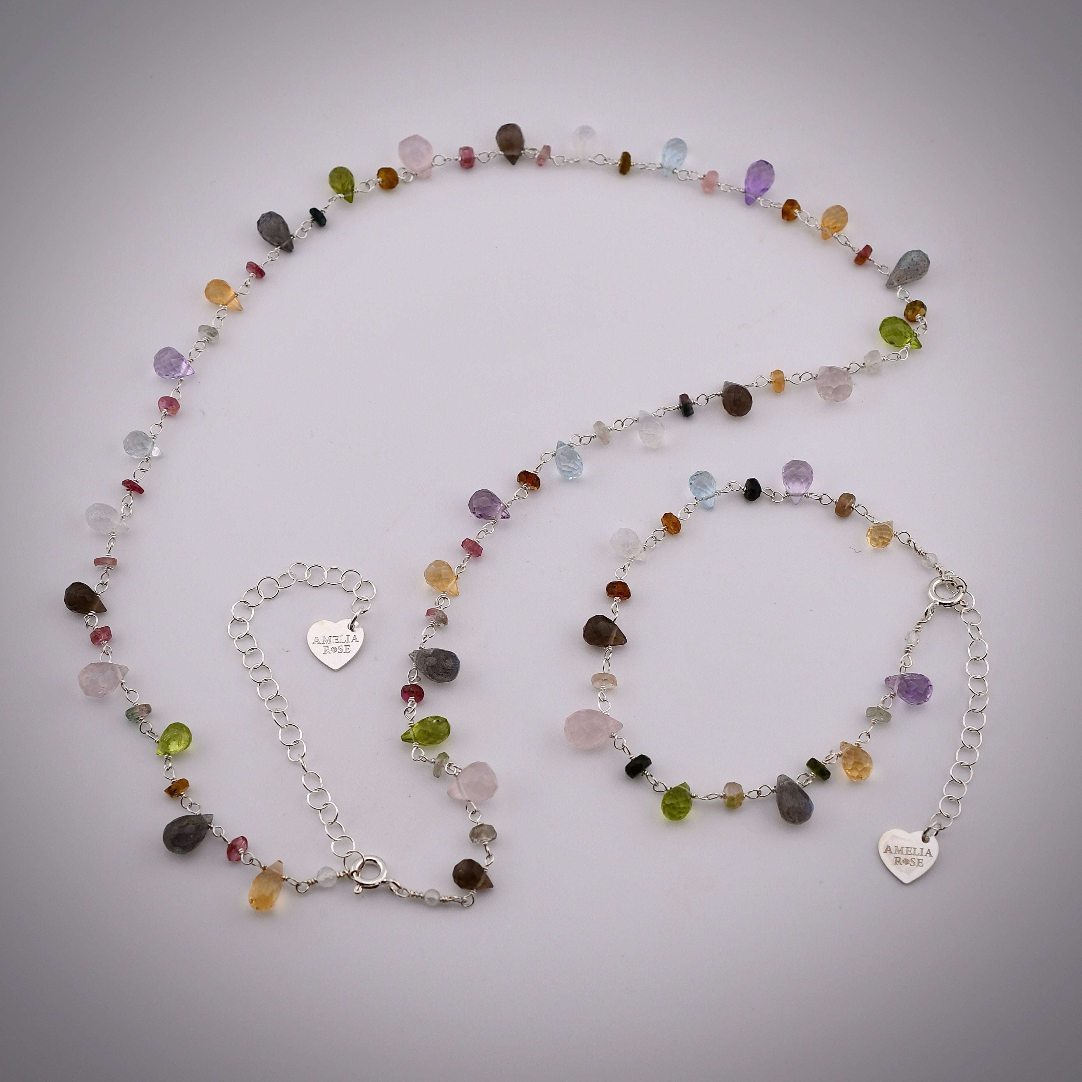 Wildflower Necklace Amelia Rose Jewelry Harold & Hazel