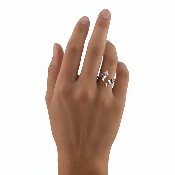 Butterfly Cluster Ring ♻️