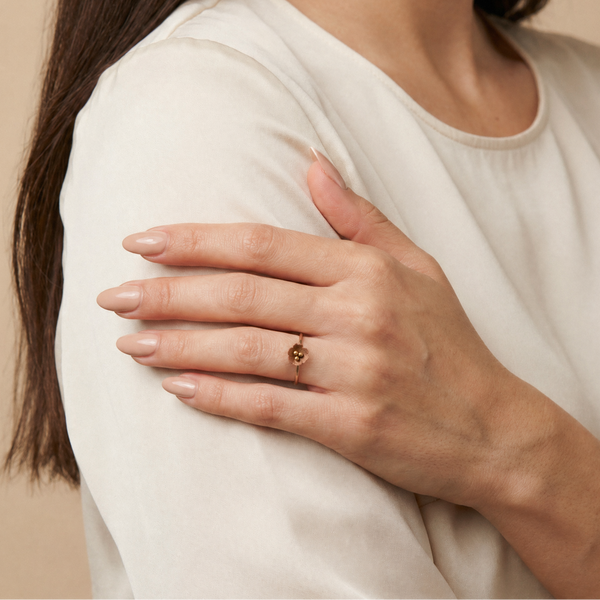 California Poppy Adjustable Ring (Final Sale)
