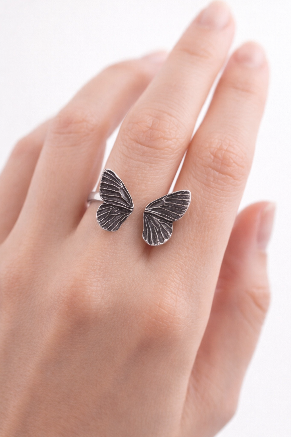Butterfly Wings Ring