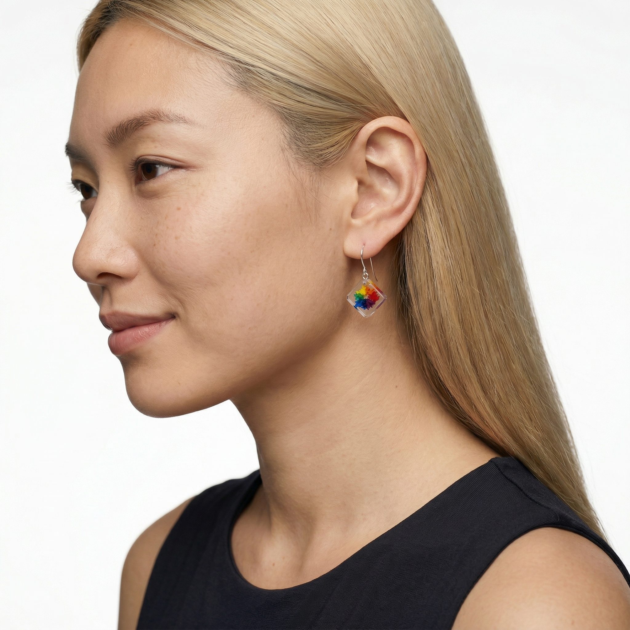 Color Theory Earrings