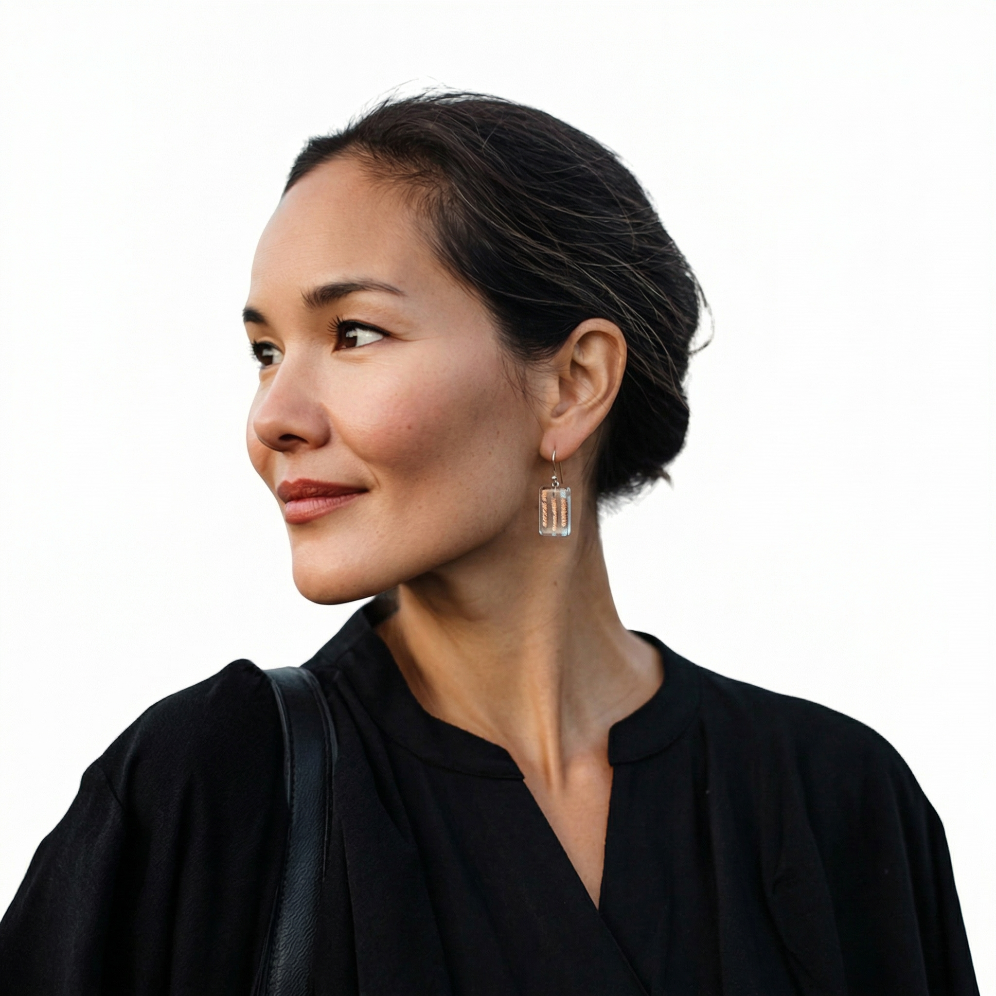 Glacial Study Earrings