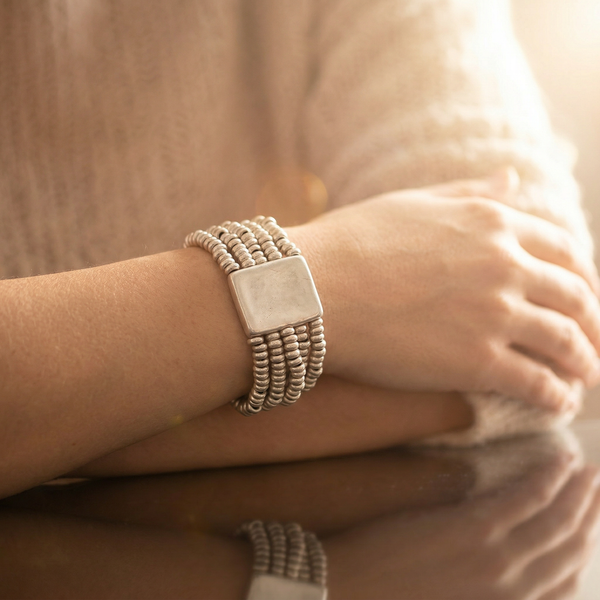 Silver Stack Bracelet