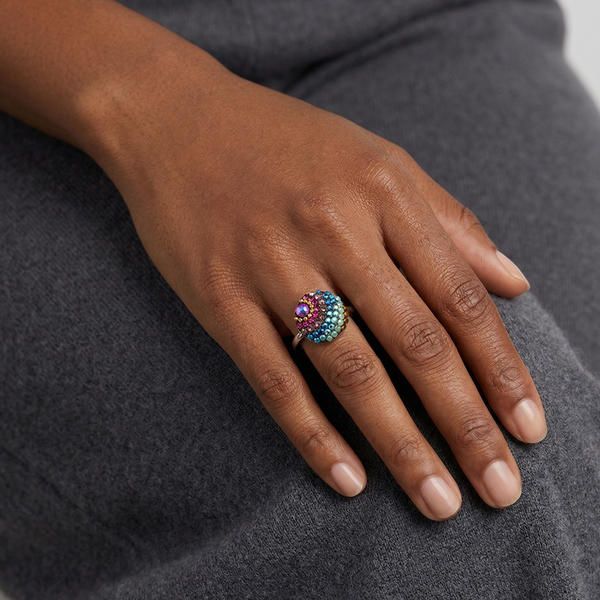 Stardance Adjustable Ring (Twilight)