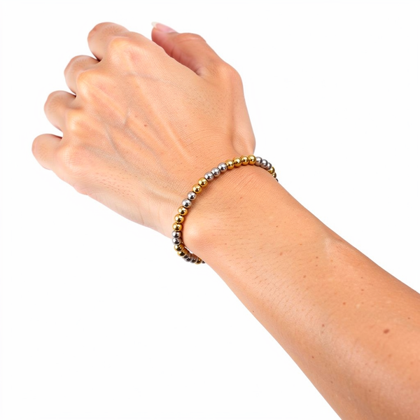 Sun & Steel Bracelet