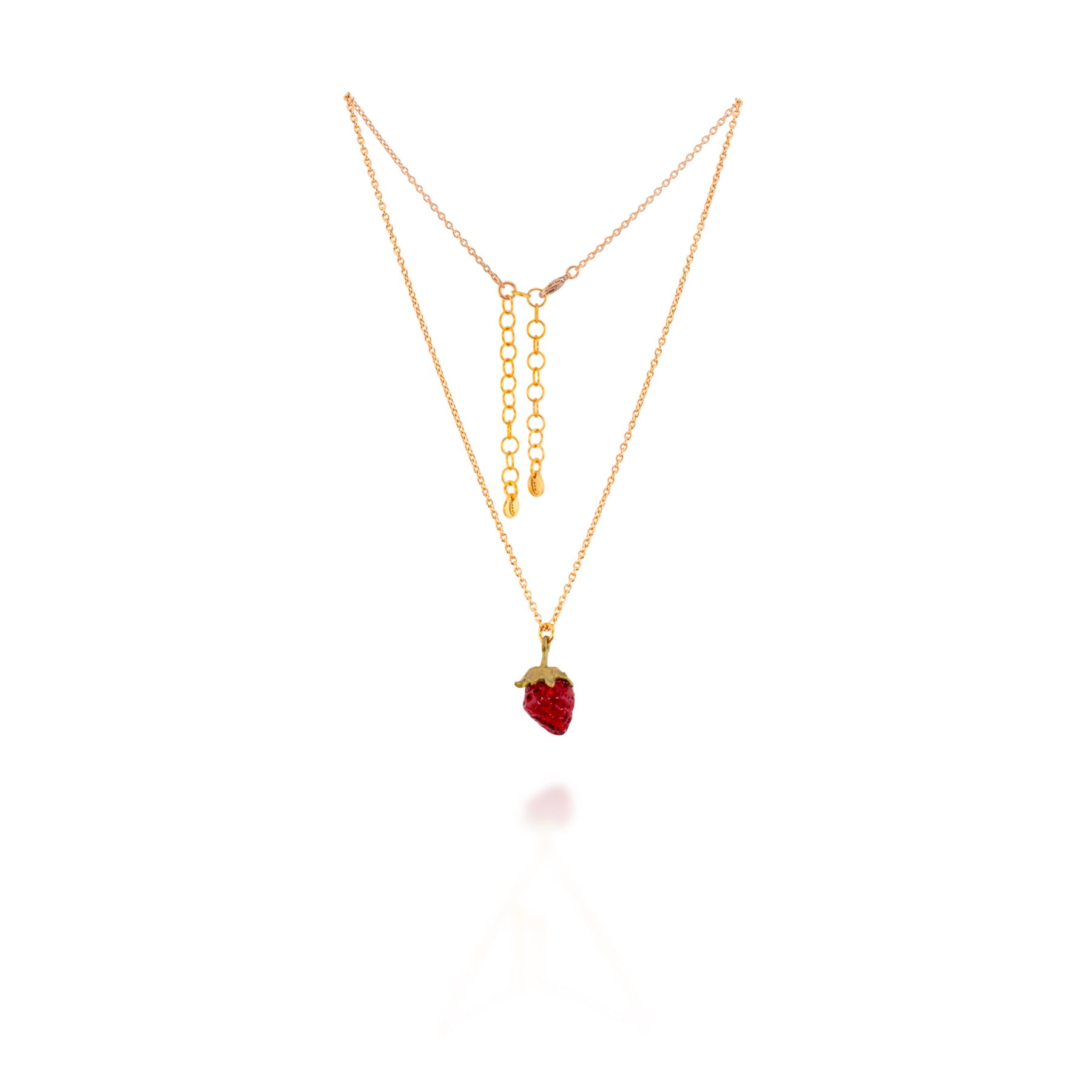 Strawberry Dainty Pendant