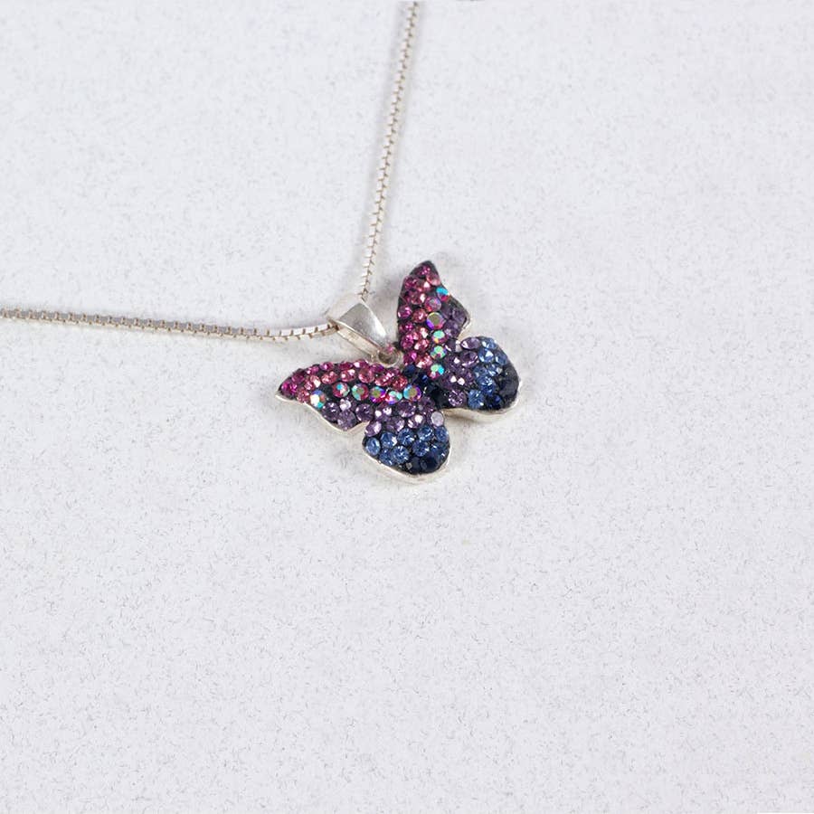 Mariposa Pendant (Bugambilia)