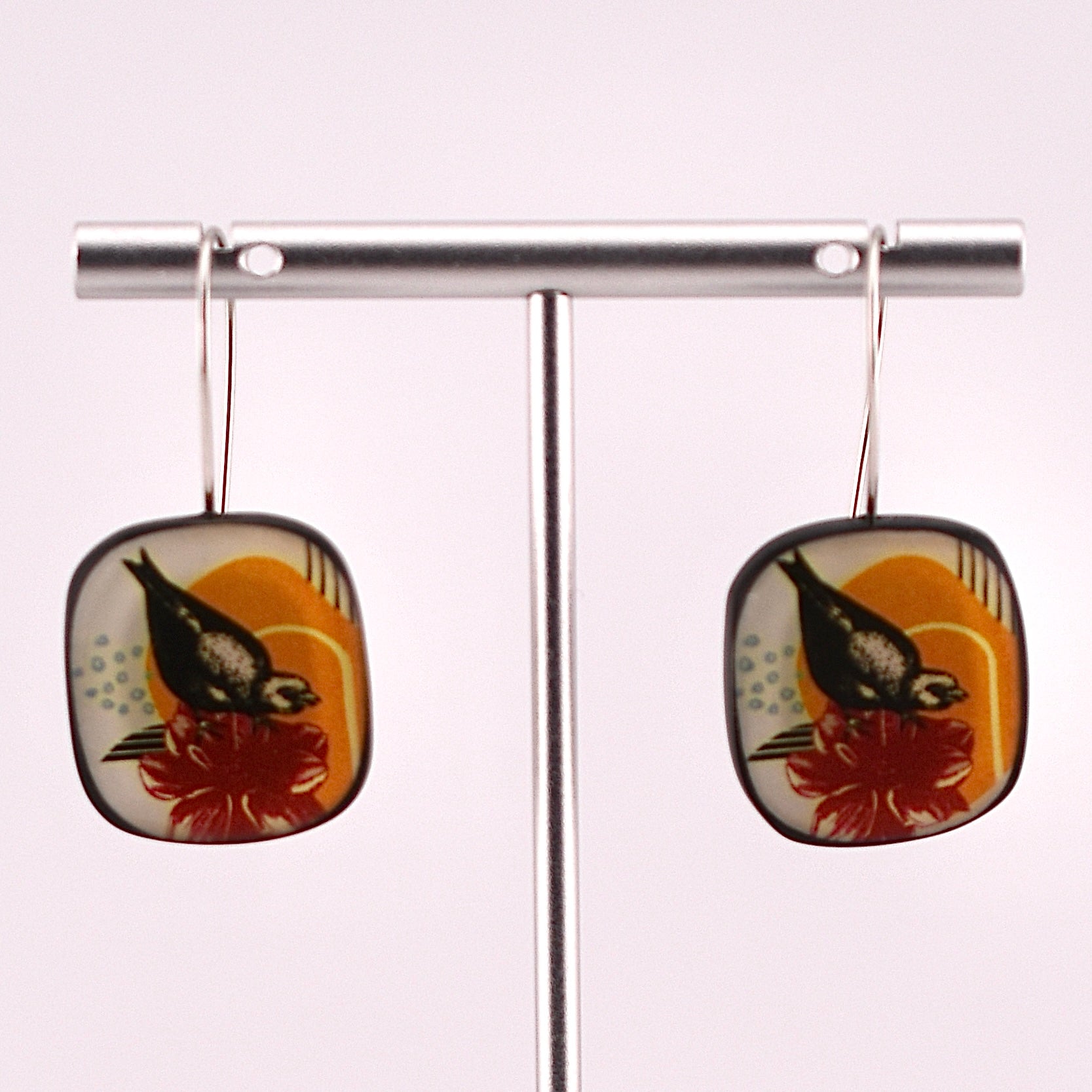 Bird Kimono Earrings