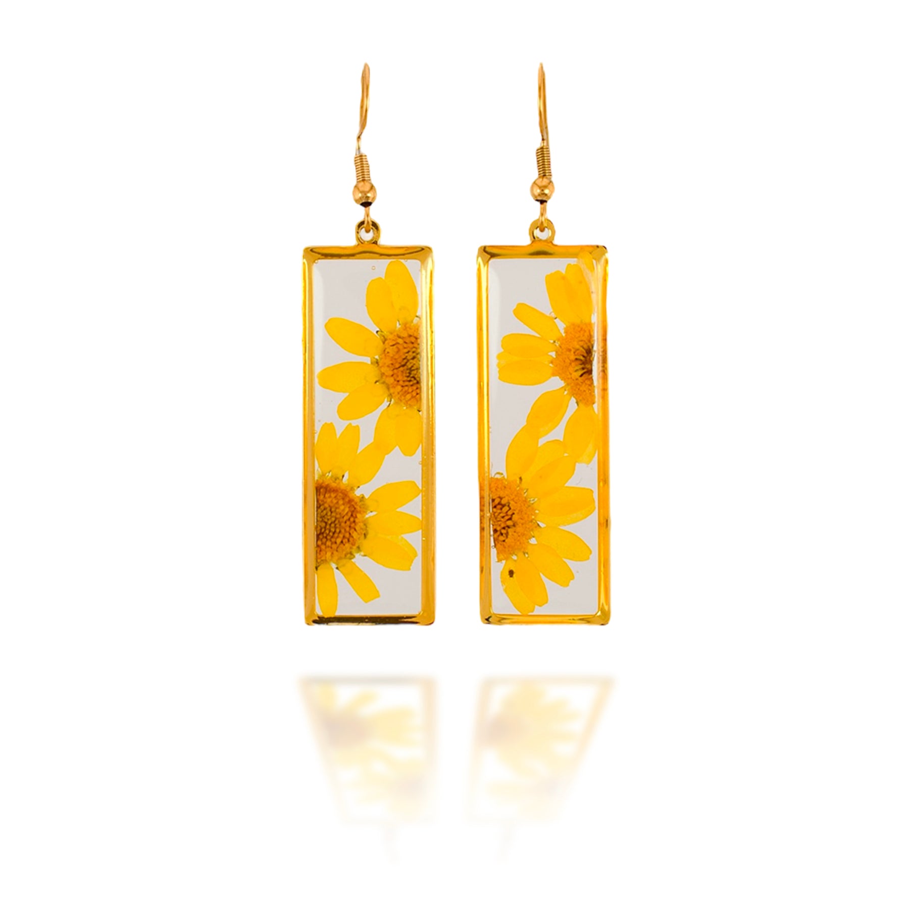 Skylight Sunflower Earrings