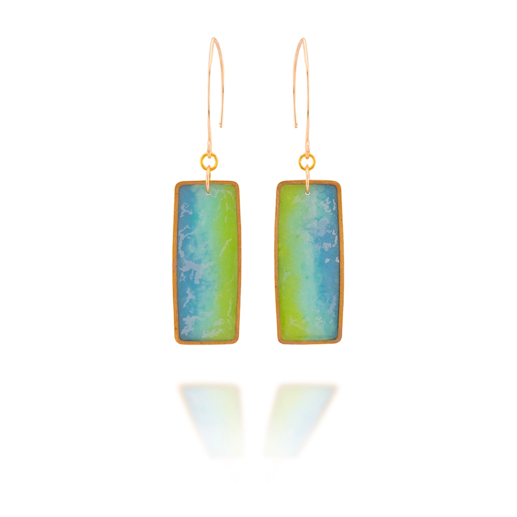 Hint of Spring Ombré Earrings