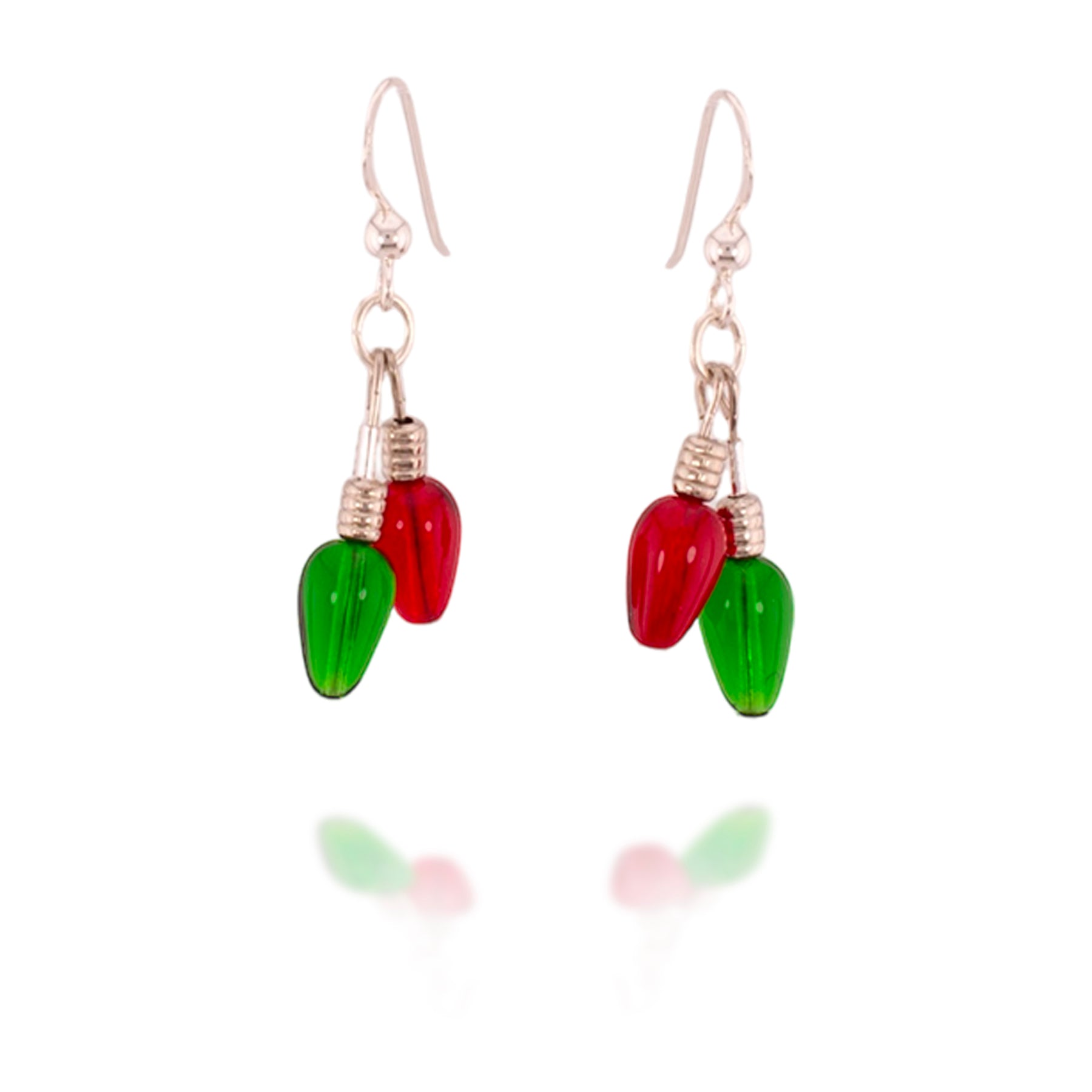 Christmas Lights Holiday Earrings