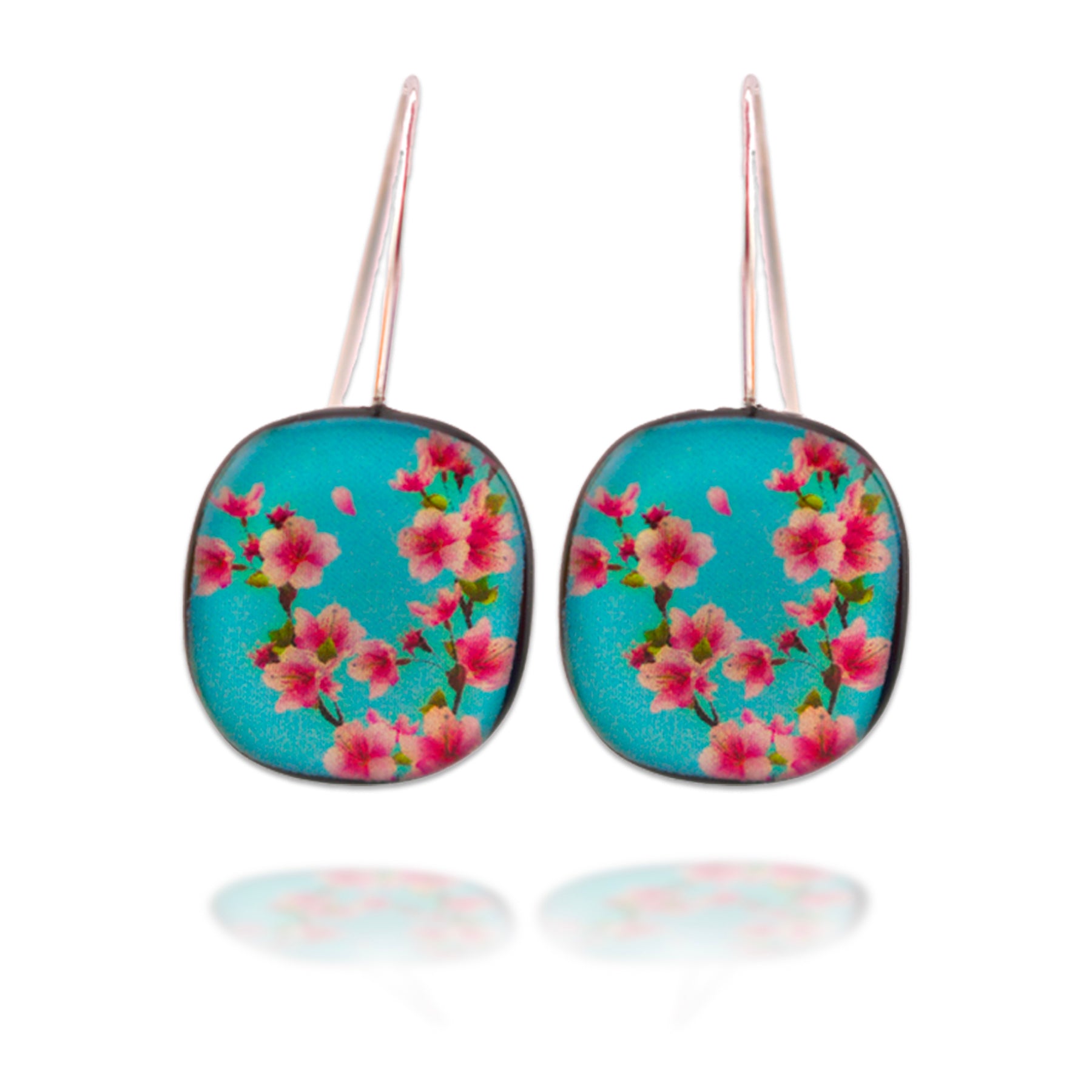 Cherry Blossom Kimono Earrings