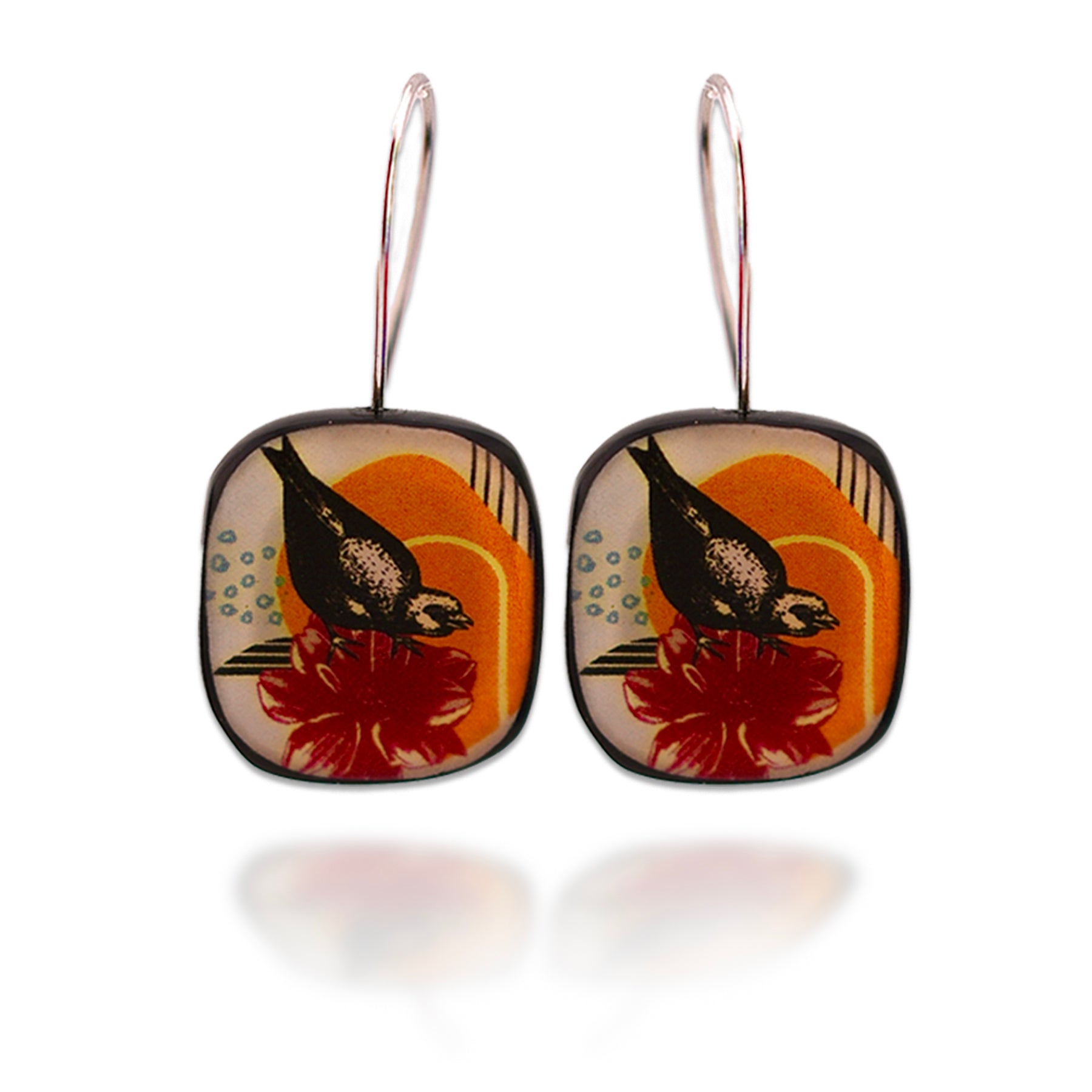 Bird Kimono Earrings