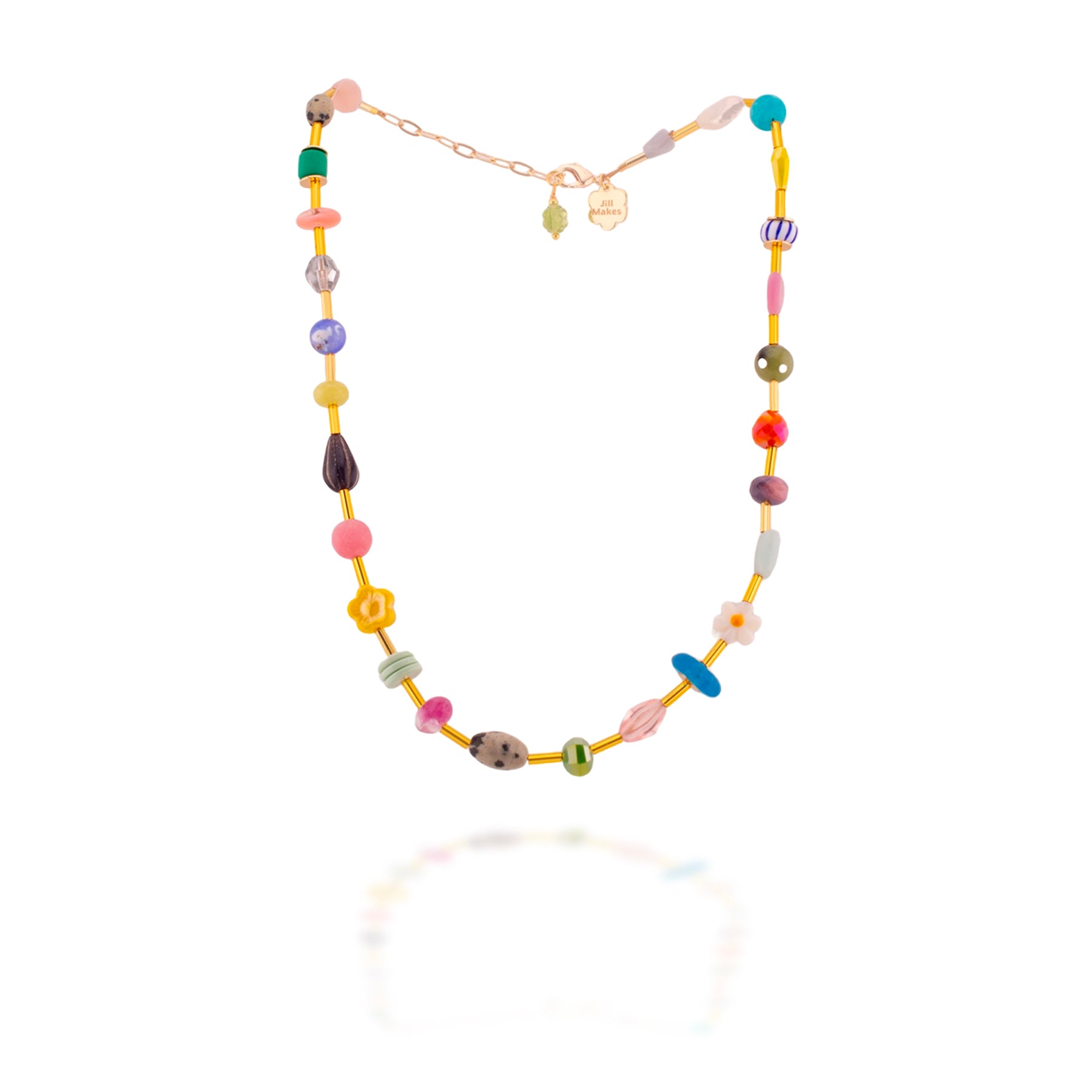 Eclectic Beaded Necklace