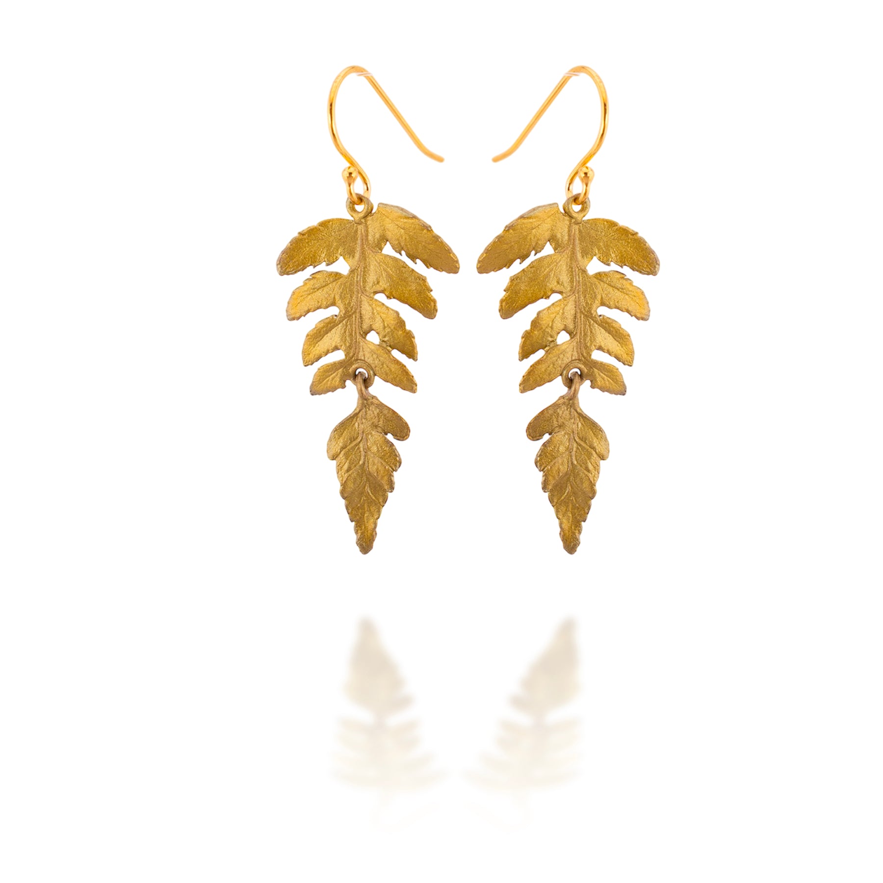 Fern Leaf Earrings