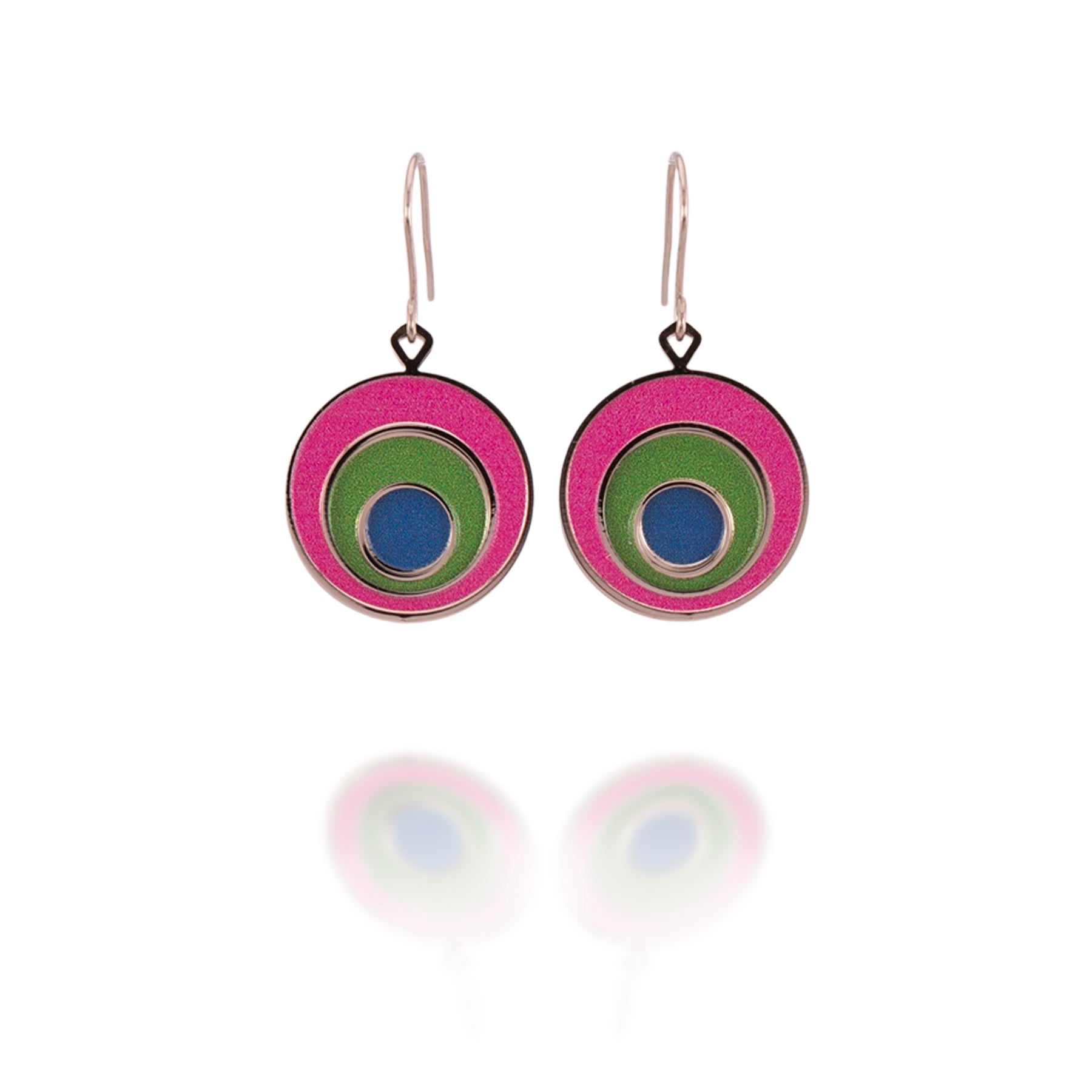 Kandinsky Color Fields Earrings