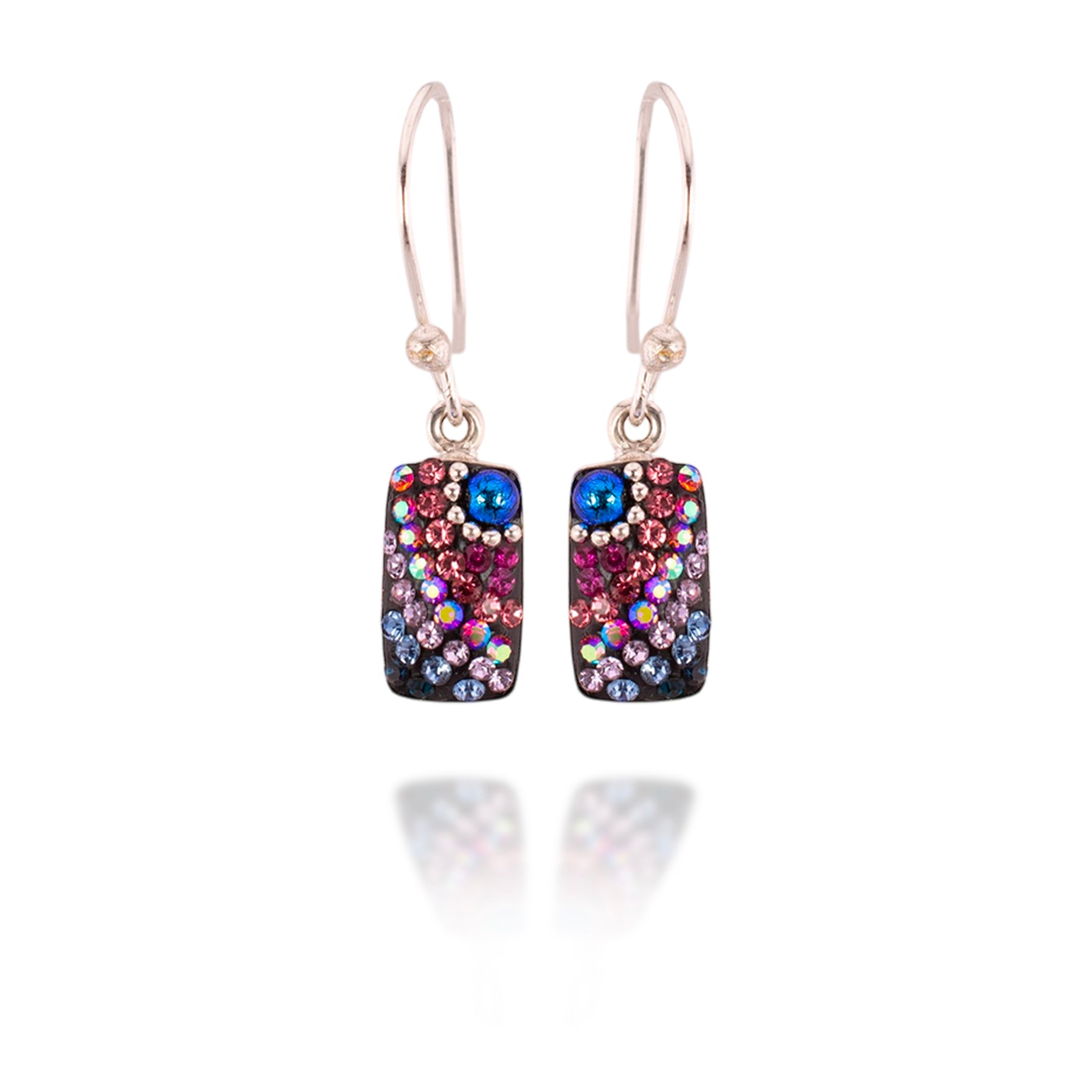 Petite Sparkle Streak Earrings (Bugambilia)